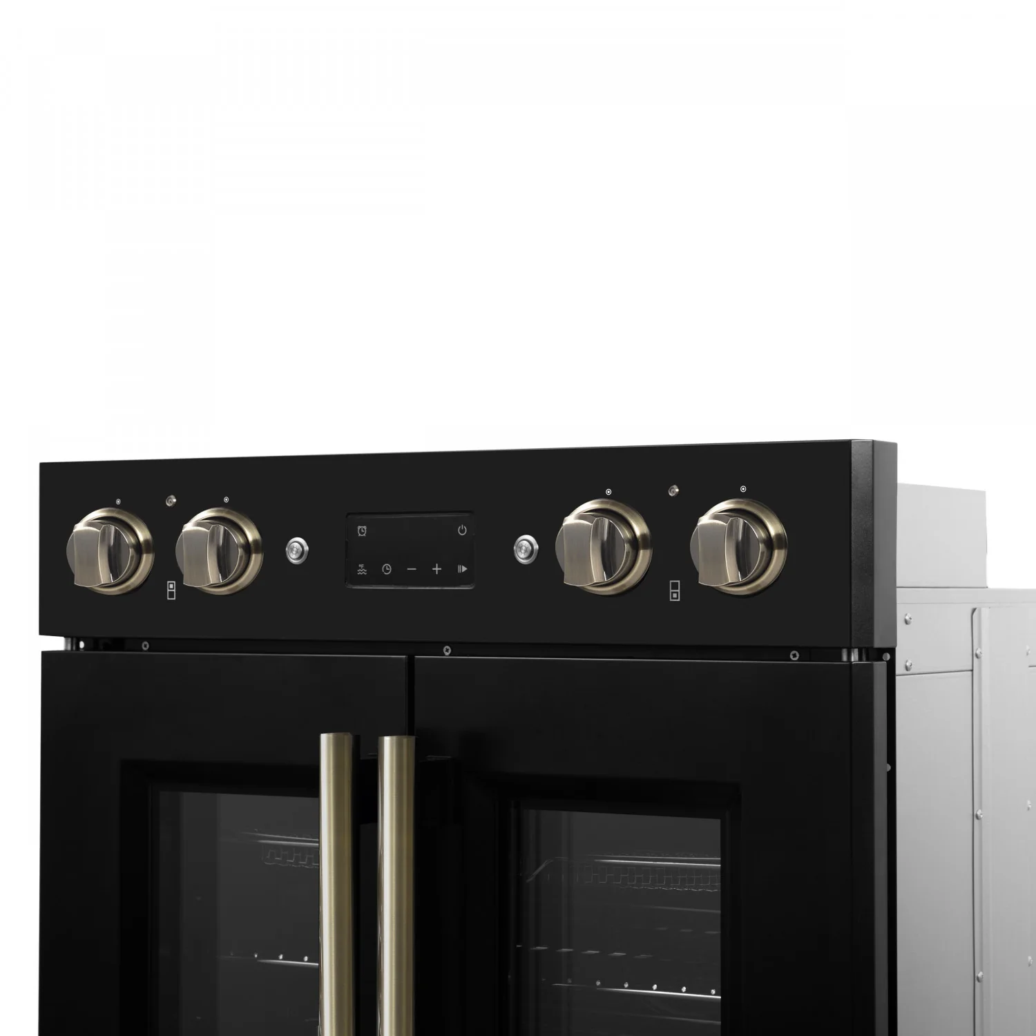 Forno Asti Black 30" French Door Double Wall Oven With Dual True Convection And Air Fry (7.36 Cu. Ft.) - FBOEL1340-30BLK - Image 10