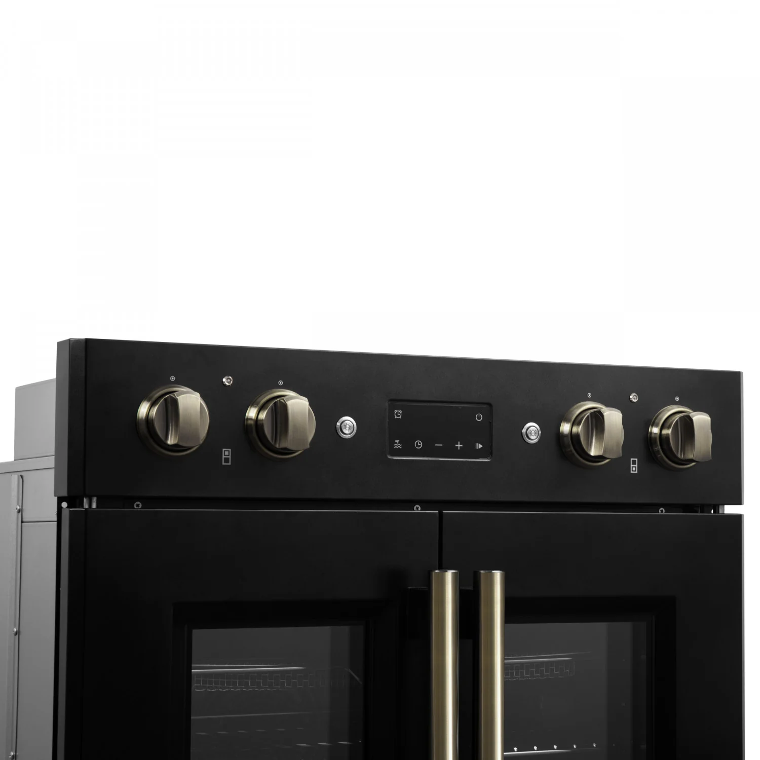 Forno Asti Black 30" French Door Double Wall Oven With Dual True Convection And Air Fry (7.36 Cu. Ft.) - FBOEL1340-30BLK - Image 6