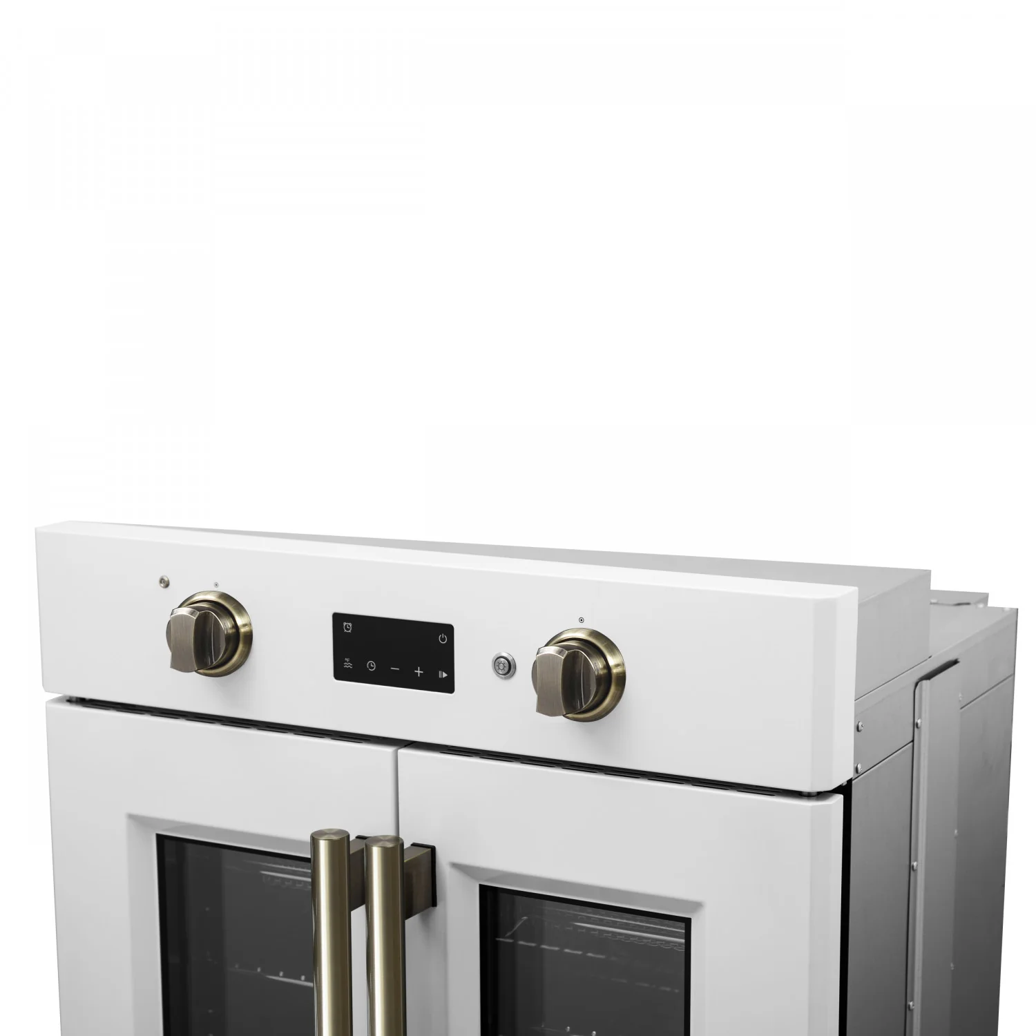 Forno Asti White 30" Electric Wall Oven with True Convection and Air Fry (3.68 Cu. Ft.) - FBOEL1333-30WHT - Image 5