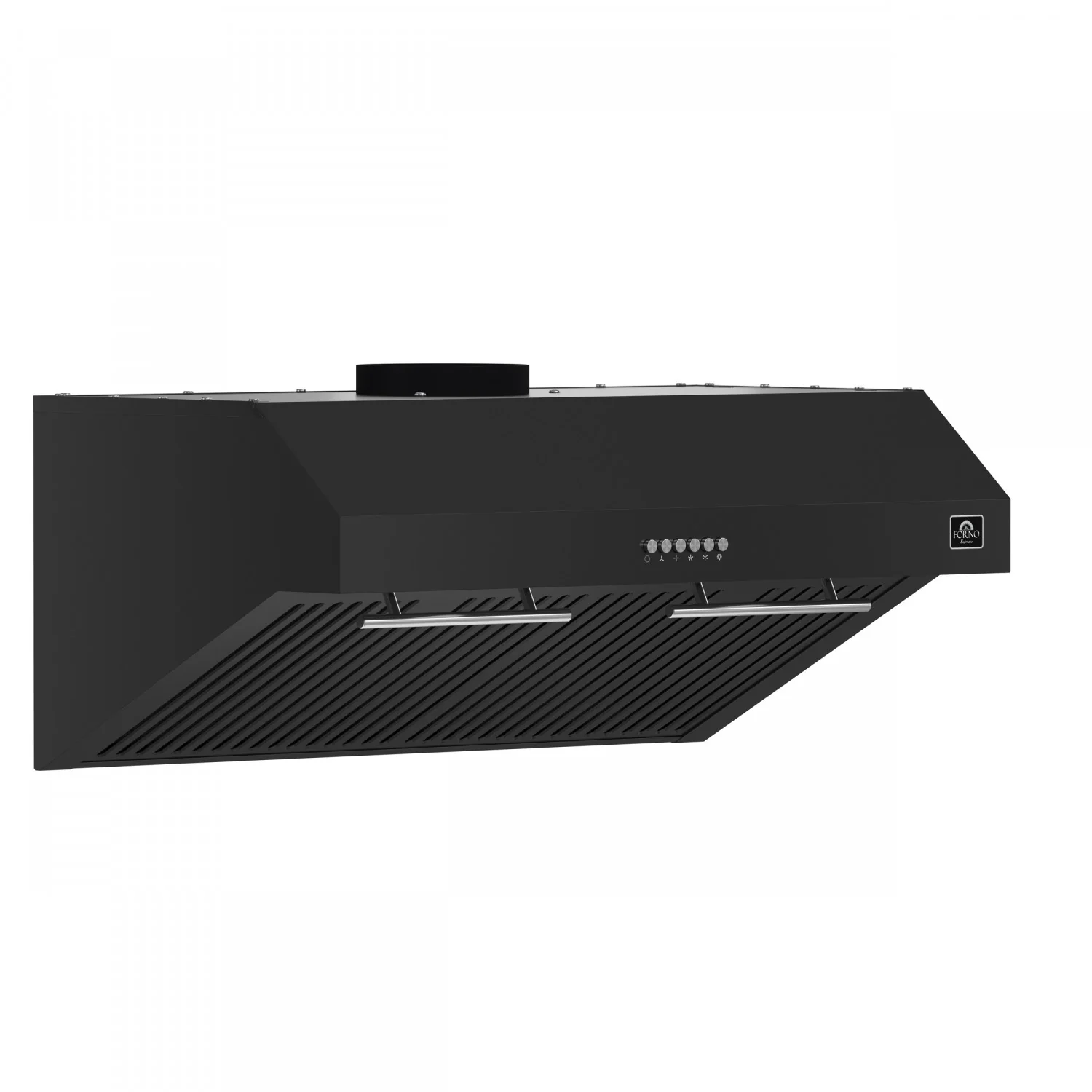 Forno Bari Black 30" 400 CFM Under Cabinet Range Hood - FRHUC5255-30BLK - Image 3