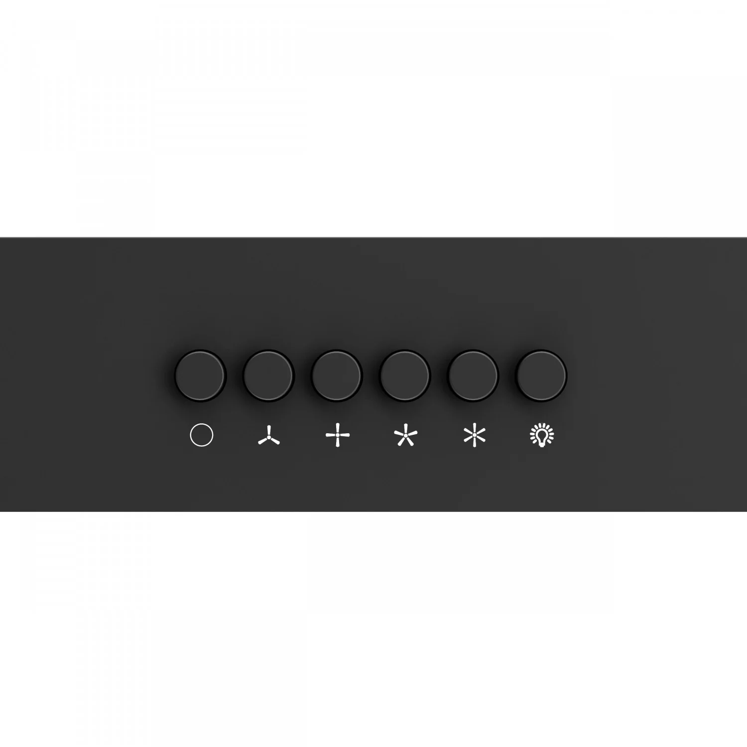Forno Bari Black 30" 400 CFM Under Cabinet Range Hood - FRHUC5255-30BLK - Image 5