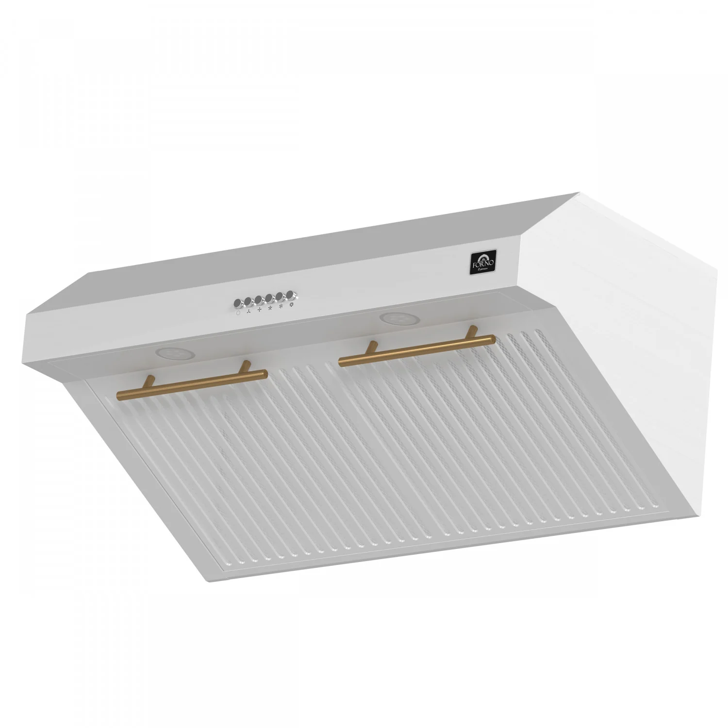 Forno Bari White 30" 400 CFM Under Cabinet Range Hood - FRHUC5255-30WHT - Image 10