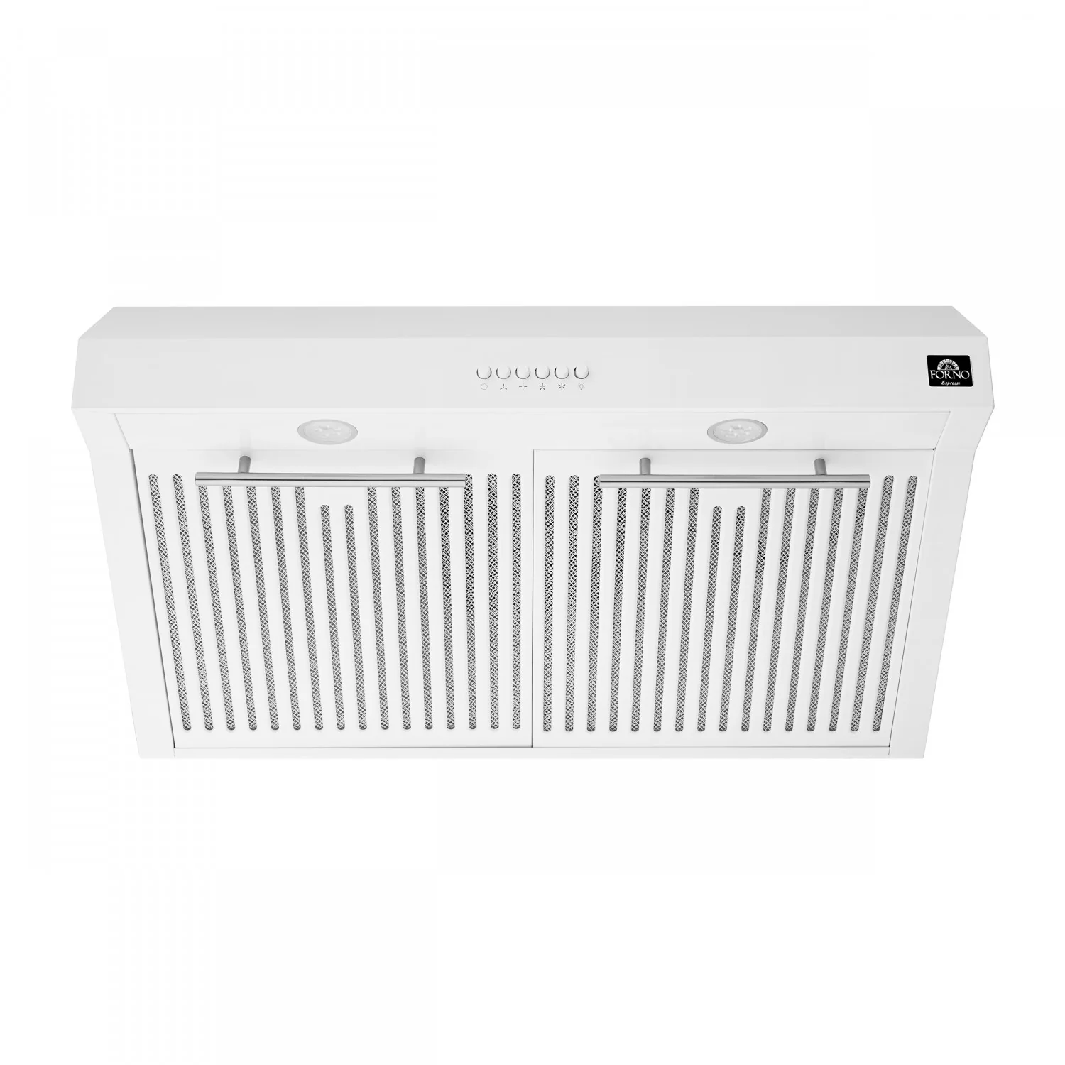 Forno Bari White 30" 400 CFM Under Cabinet Range Hood - FRHUC5255-30WHT - Image 8