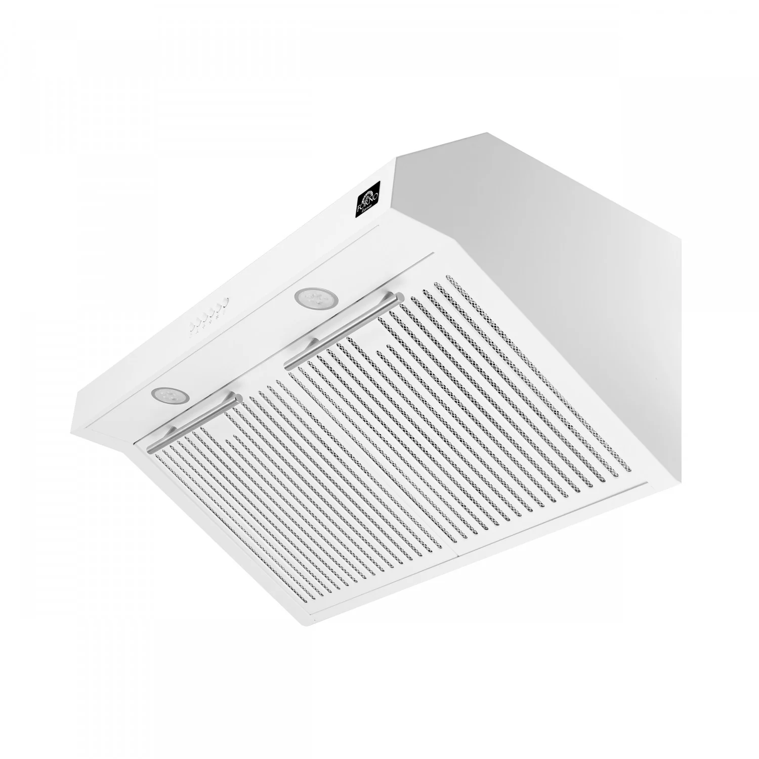 Forno Bari White 30" 400 CFM Under Cabinet Range Hood - FRHUC5255-30WHT - Image 9