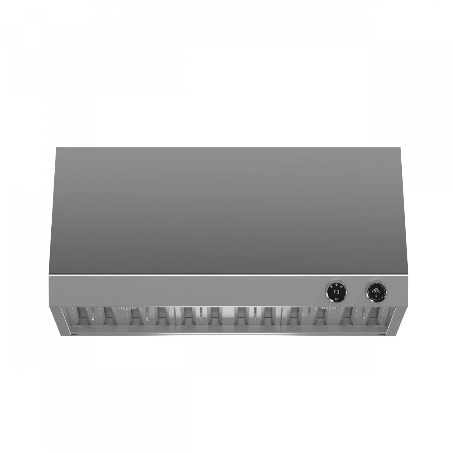 Forno Biagio Stainless Steel 36" 600 CFM Wall Mounted Range Hood - FRHWM5009-36 - Image 2