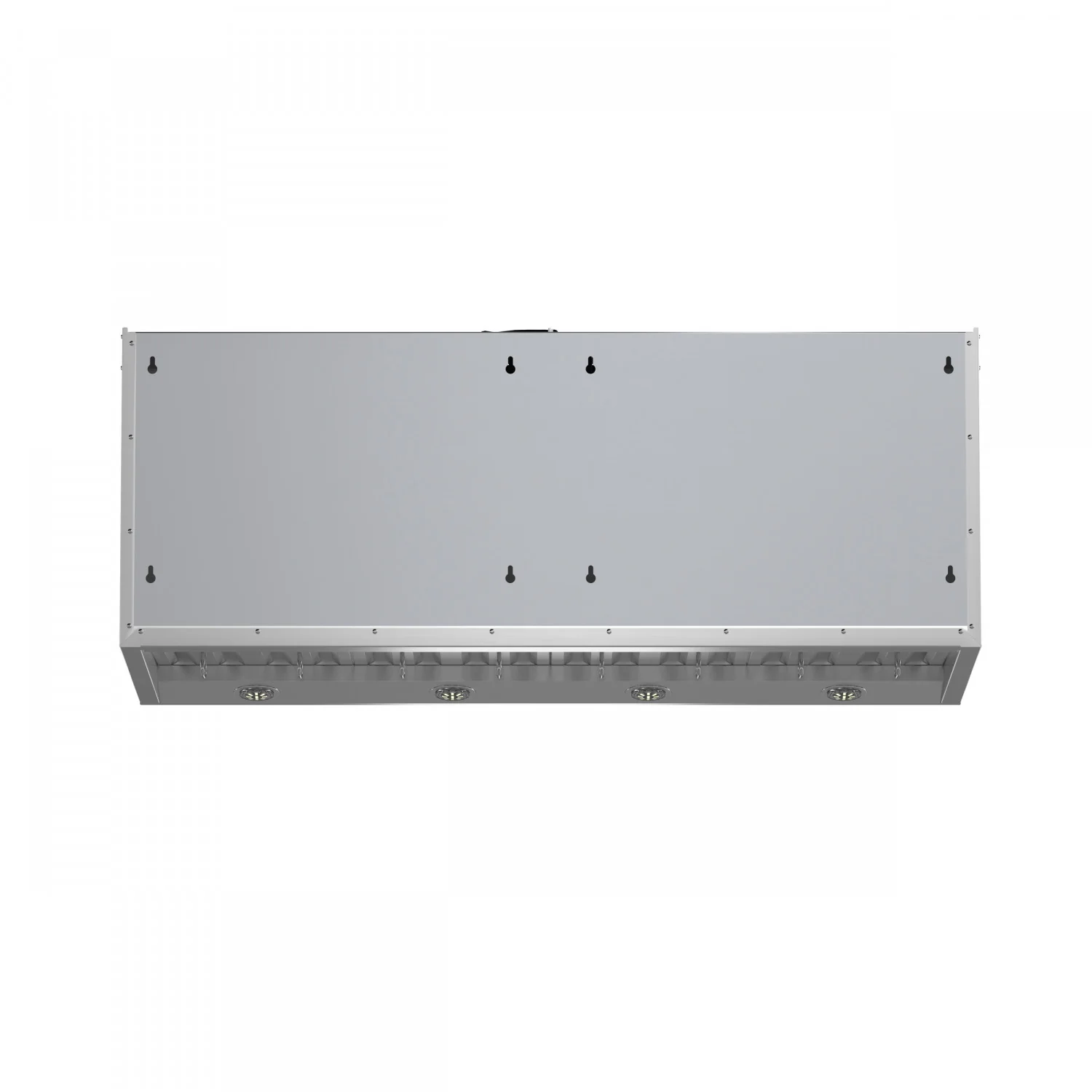 Forno Biagio Stainless Steel 48" 1200 CFM Wall Mounted Range Hood - FRHWM5009-48 - Image 14