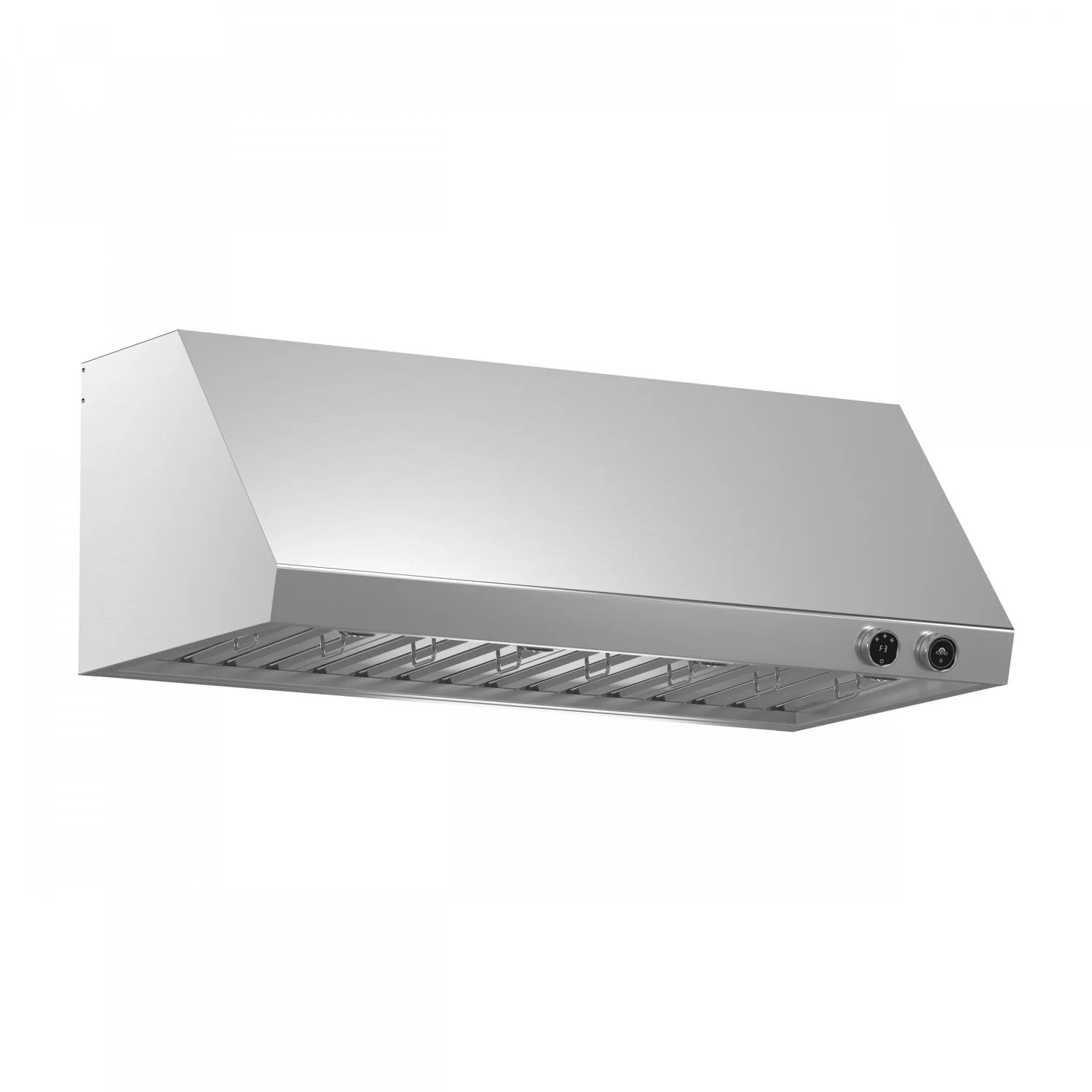 Forno Biagio Stainless Steel 48" 1200 CFM Wall Mounted Range Hood - FRHWM5009-48 - Image 3