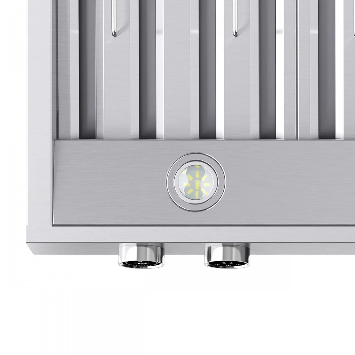 Forno Biagio Stainless Steel 48" 1200 CFM Wall Mounted Range Hood - FRHWM5009-48 - Image 9