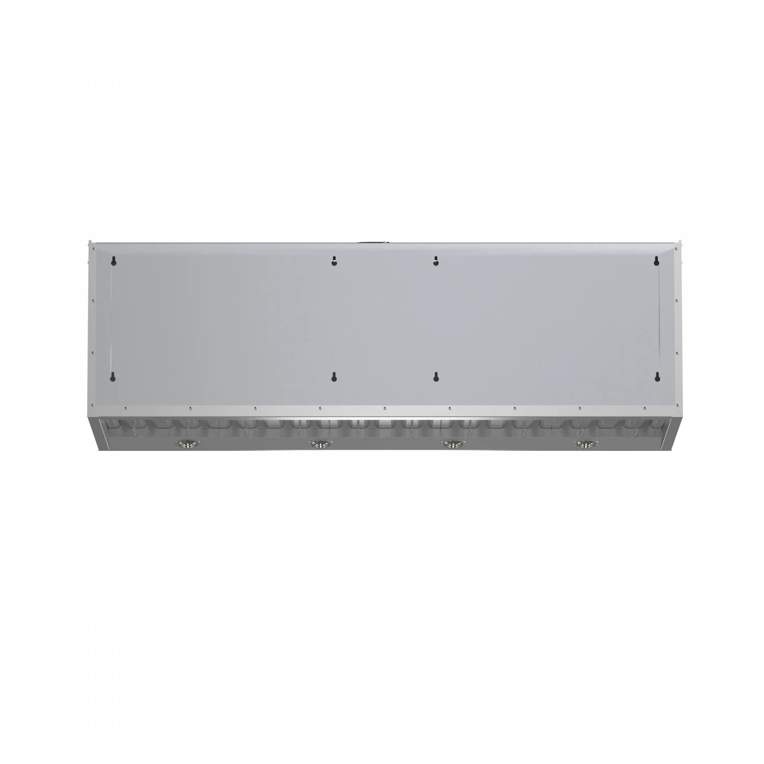 Forno Biagio Stainless Steel 60" 1200 CFM Wall Mounted Range Hood - FRHWM5009-60 - Image 14