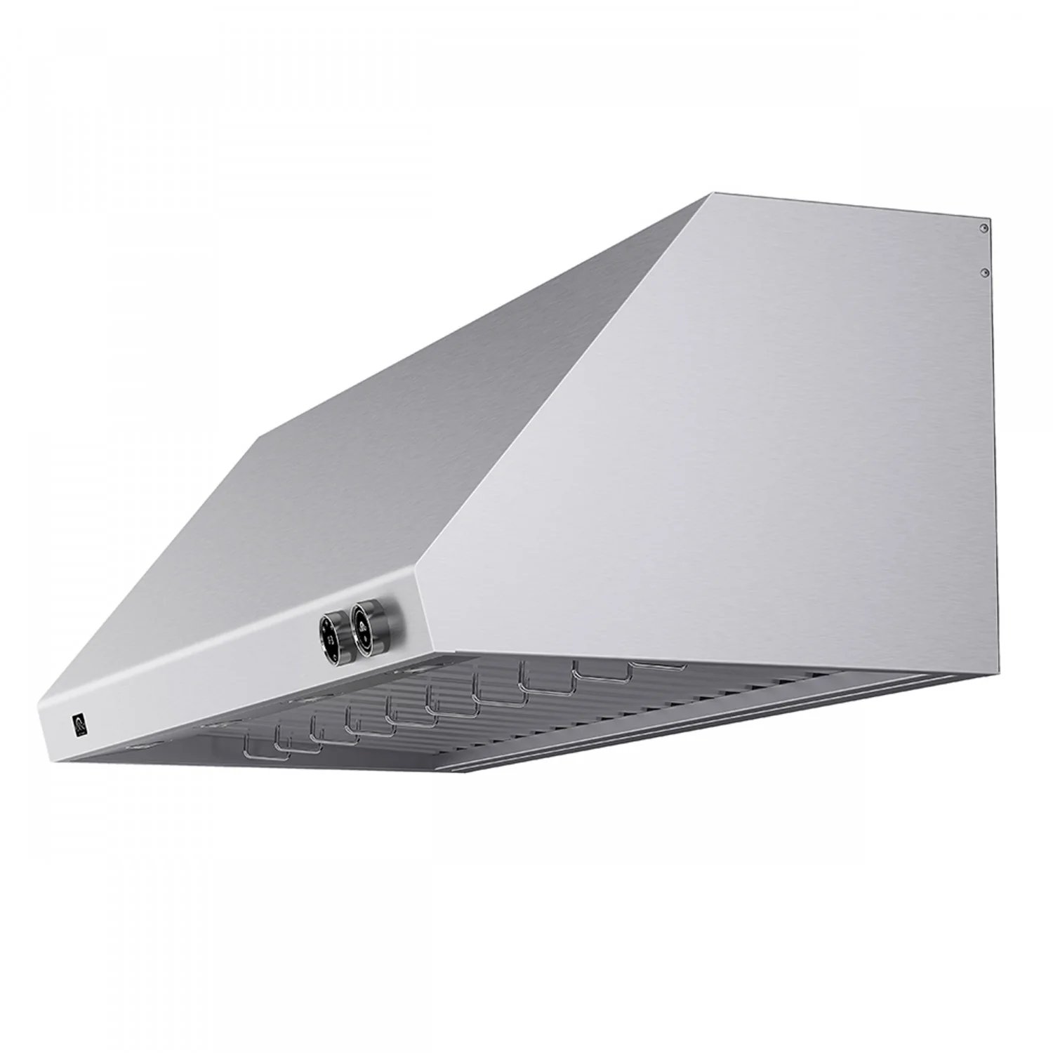 Forno Biagio Stainless Steel 60" 1200 CFM Wall Mounted Range Hood - FRHWM5009-60 - Image 7