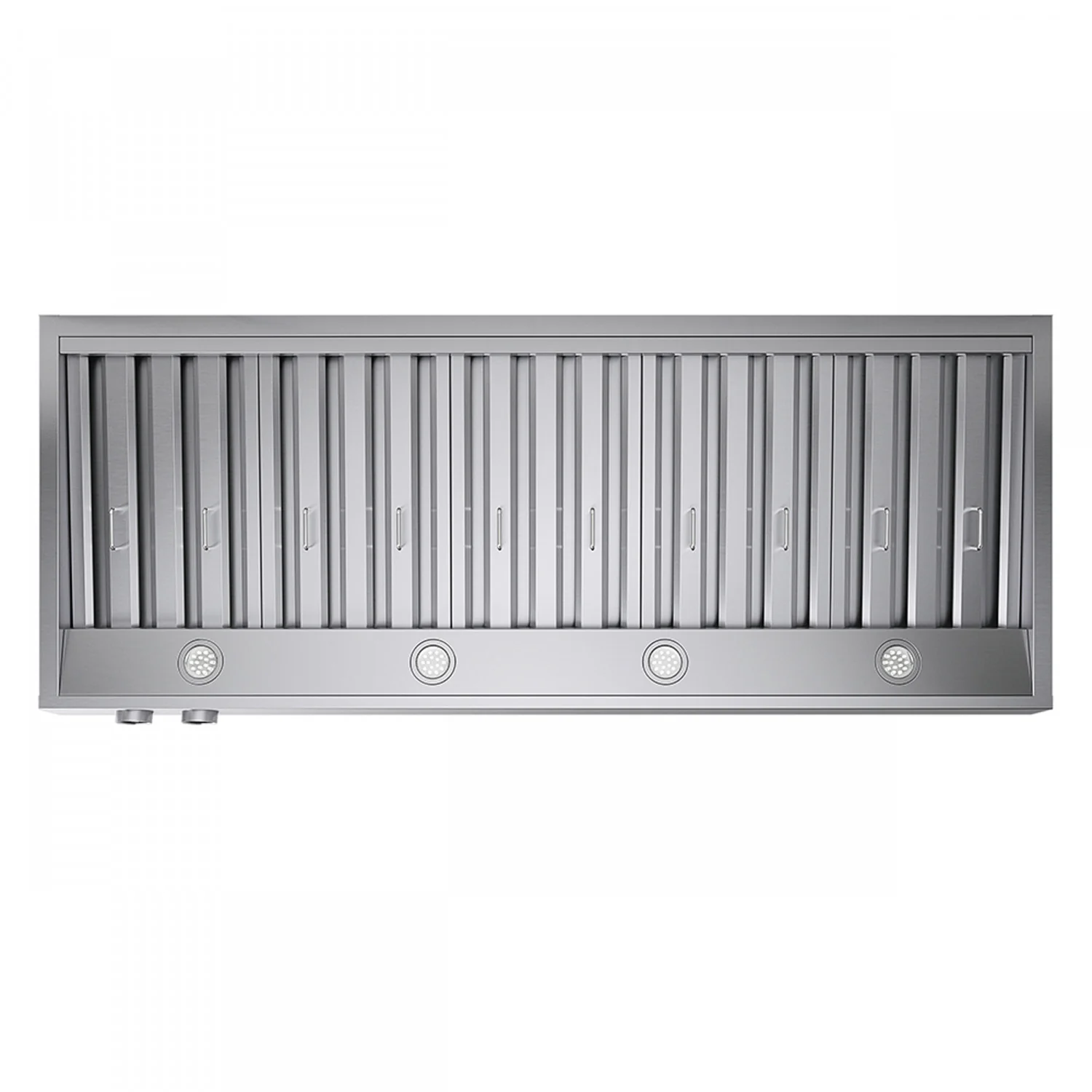 Forno Biagio Stainless Steel 60" 1200 CFM Wall Mounted Range Hood - FRHWM5009-60 - Image 8
