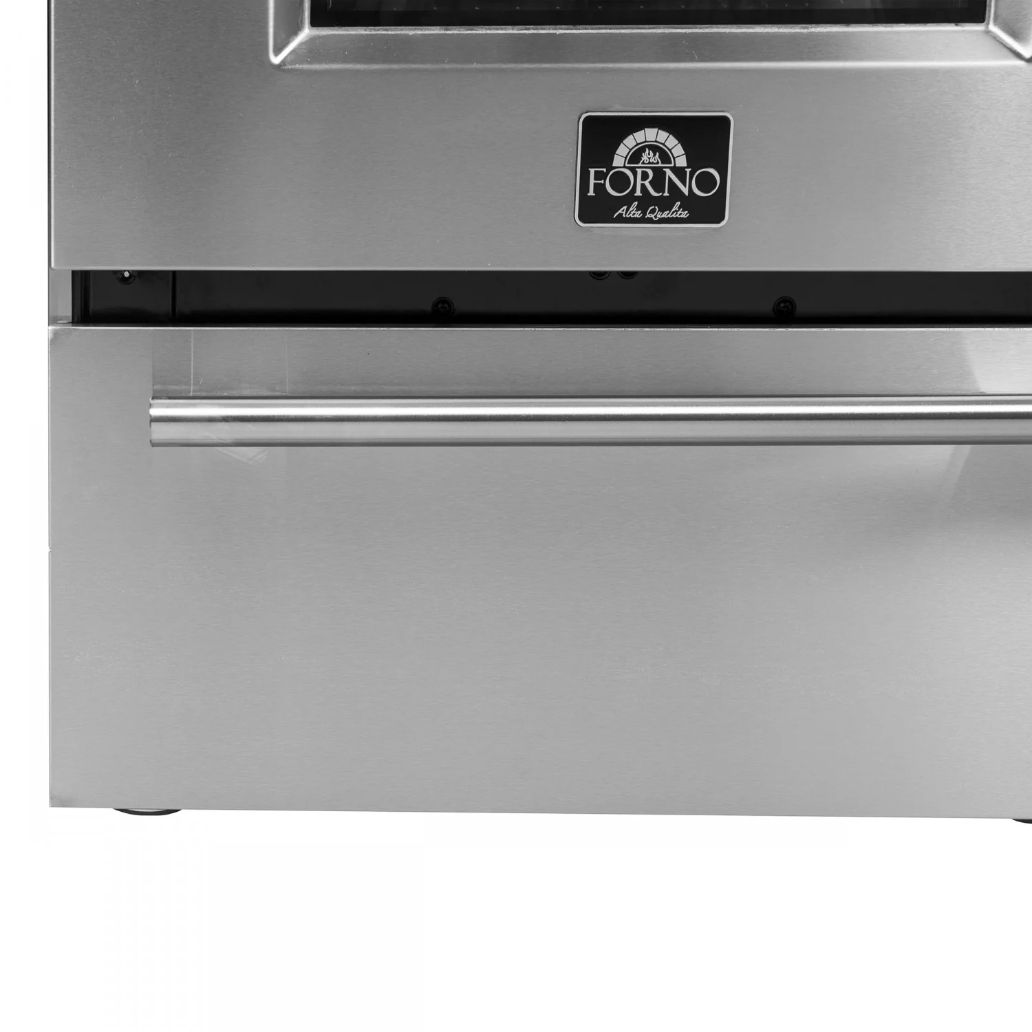 Forno Breno 24" Stainless Steel Freestanding Gas Range with Air Fry (2.3 Cu. Ft.) - FFSGS6290-24 - Image 24