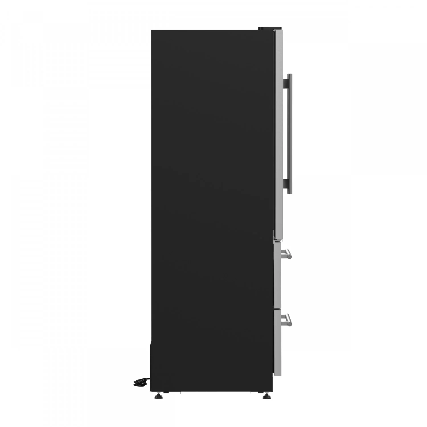 Forno Campania 32" 17.7 Cu.Ft.Stainless Steel 120 Bottle Dual Wine Cooler with Two Beverage Drawers - FWCDR6635-32S - Image 5