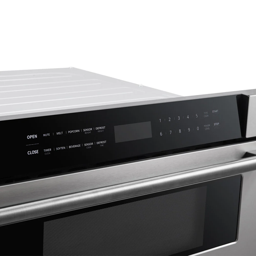 Forno Capoliveri Stainless Steel 30" Built-In Microwave Drawer (1.2 Cu. Ft.) - FMWDR3000-30 - Image 4