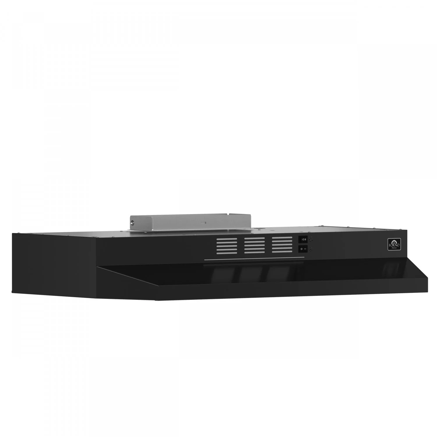 Forno Cappa Black 30" 200 CFM Under Cabinet Range Hood - FRHUC5200-30BLK - Image 3