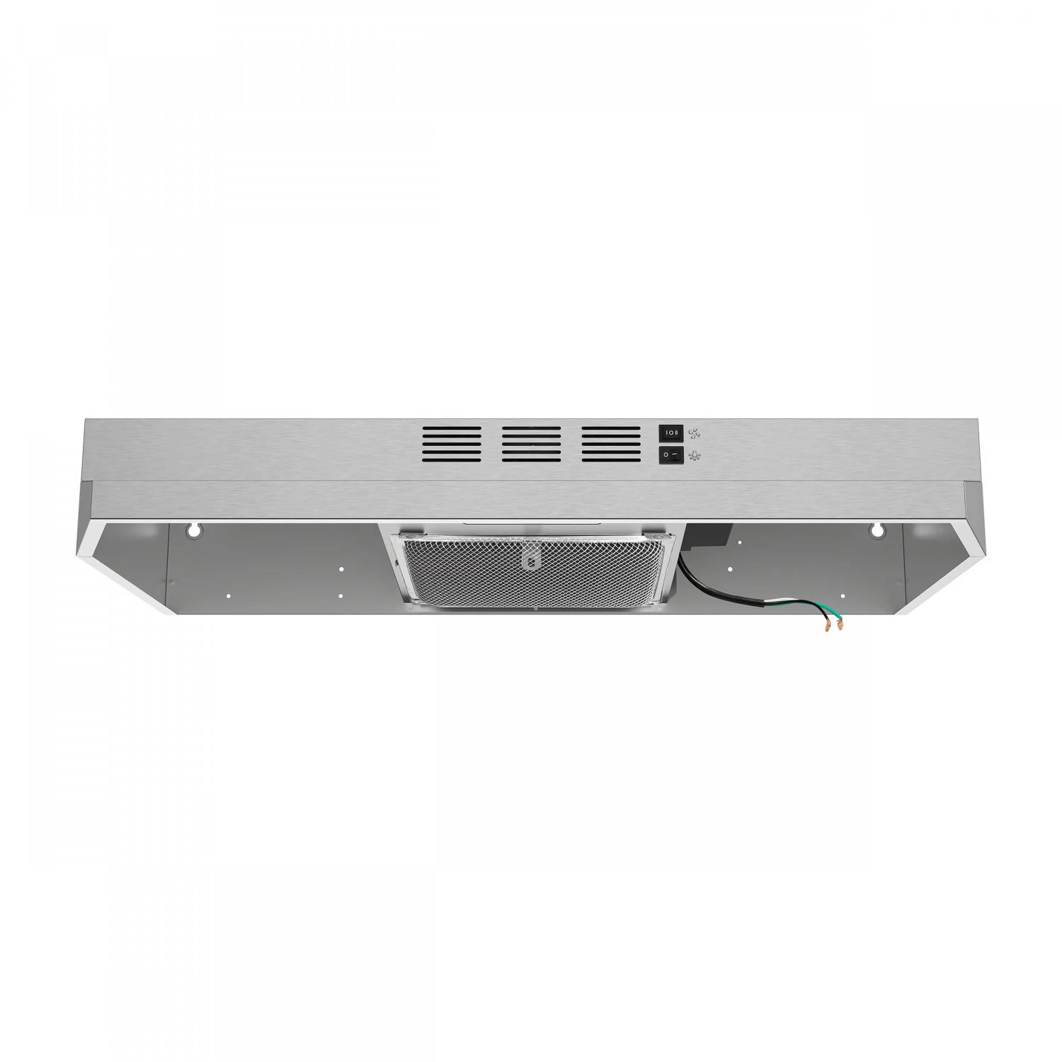 Forno Cappa Stainless Steel 30" 200 CFM Under Cabinet Range Hood - FRHUC5200-30 - Image 4