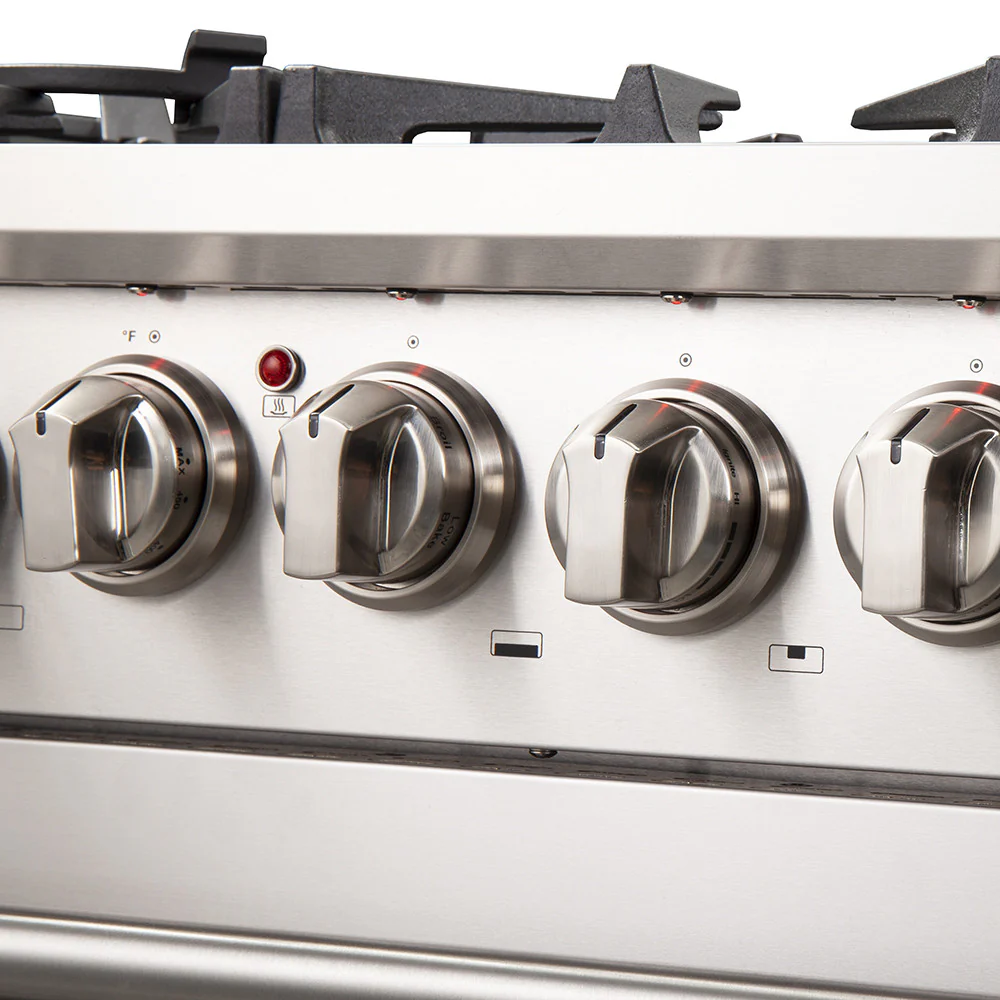 Forno Capriasca 30" Stainless Steel Dual Fuel Range with True Convection (4.32 Cu. Ft.) - FFSGS6187-30 - Image 6