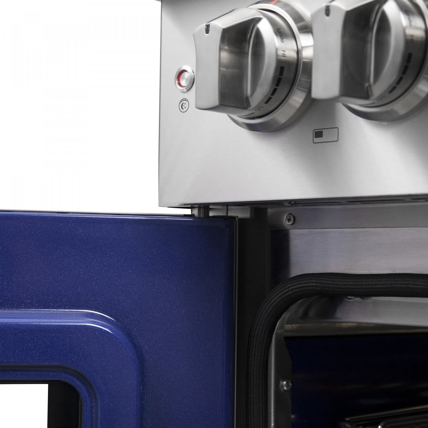 Forno Capriasca 30" Stainless Steel French Door Dual Fuel Range with True Convection (4.32 Cu. Ft.) - FFSGS6387-30 - Image 10