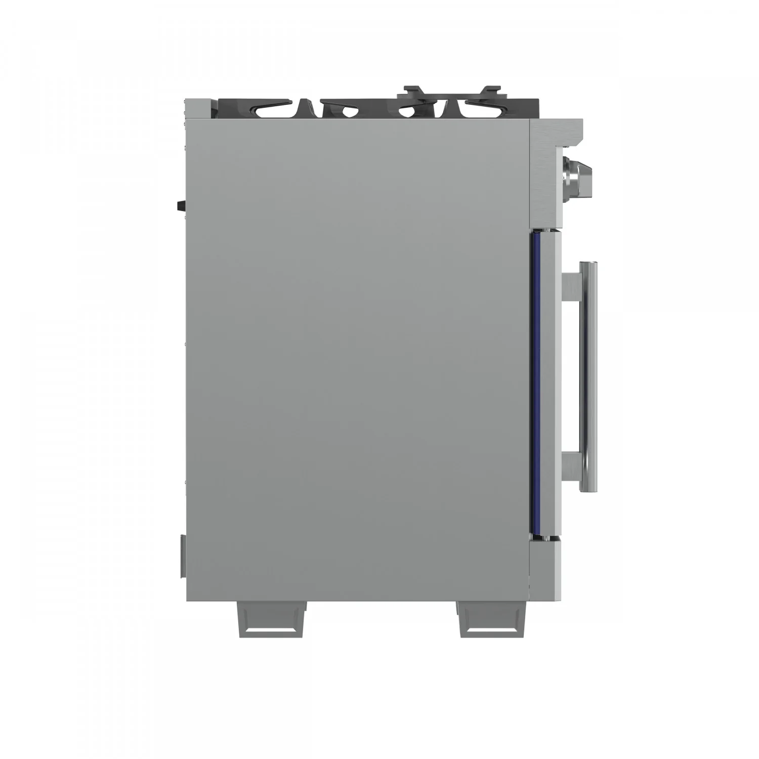 Forno Capriasca 30" Stainless Steel French Door Freestanding Gas Range with Air Fry (4.32 Cu. Ft.) - FFSGS6460-30 - Image 6