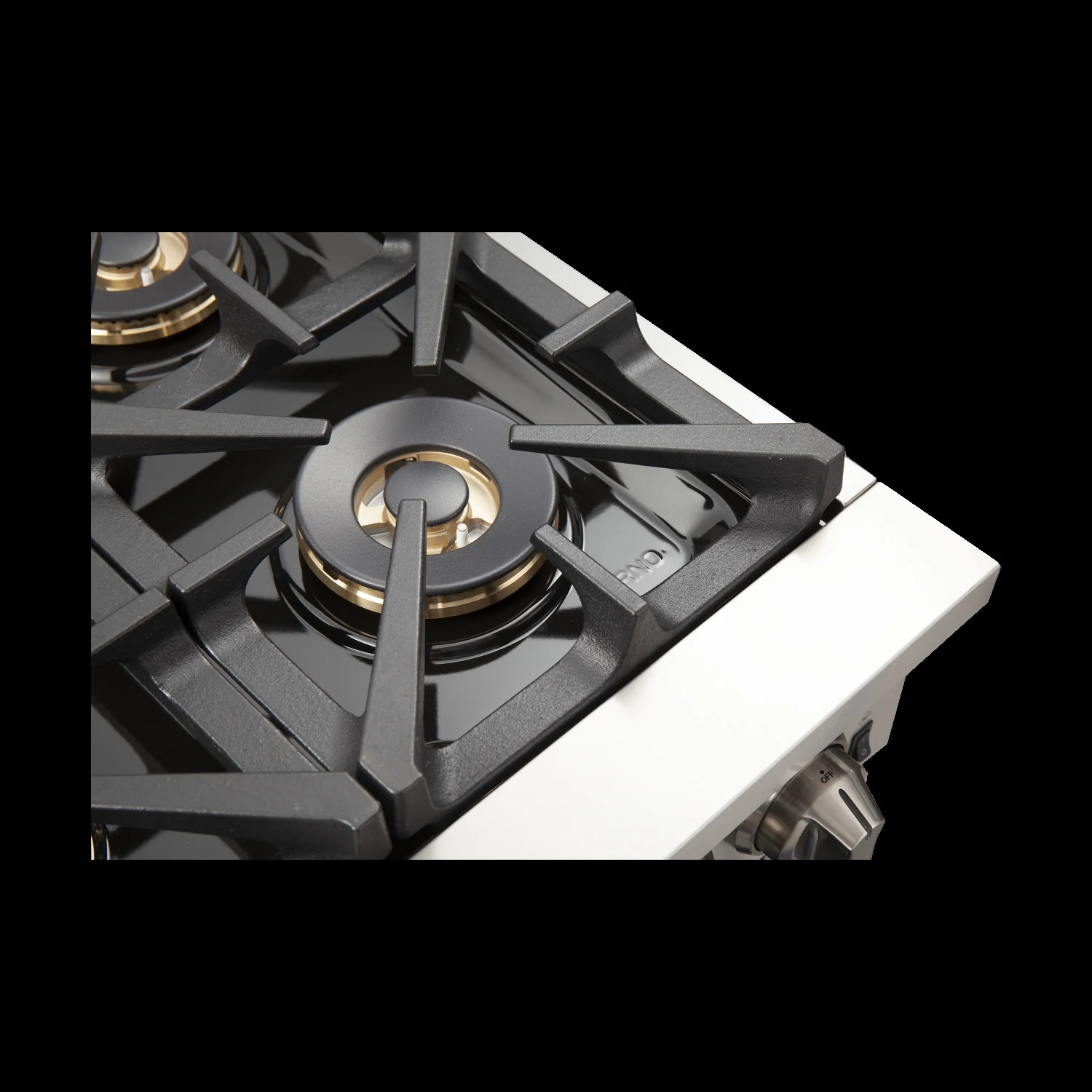 Forno Capriasca 36" Stainless Steel Dual Fuel Range with True Convection (5.36 Cu. Ft.) - FFSGS6187-36 - Image 5
