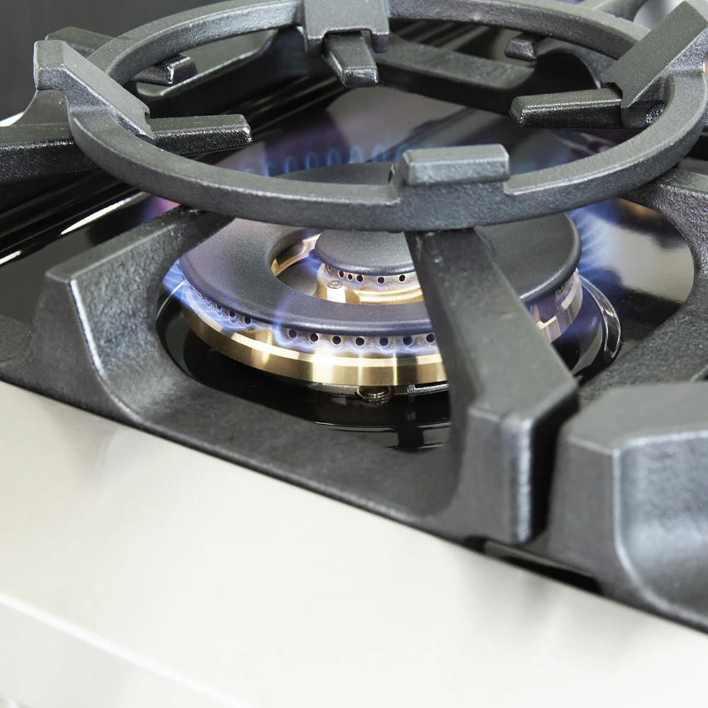 Forno Capriasca 36" Stainless Steel Freestanding Gas Range (5.36 Cu. Ft.) - FFSGS6260-36 - Image 10