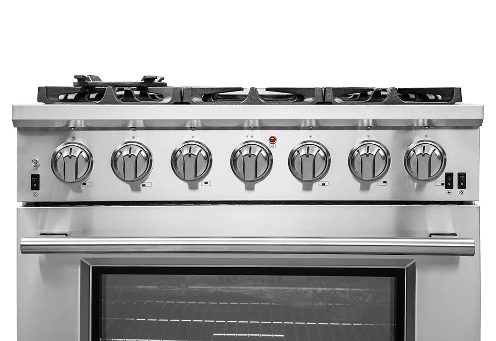 Forno Capriasca 36" Stainless Steel Freestanding Gas Range (5.36 Cu. Ft.) - FFSGS6260-36 - Image 23