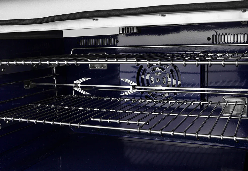 Forno Capriasca 48" Stainless Steel Dual Fuel Double Oven Range with True Convection (6.58 Cu. Ft.) - FFSGS6187-48 - Image 8