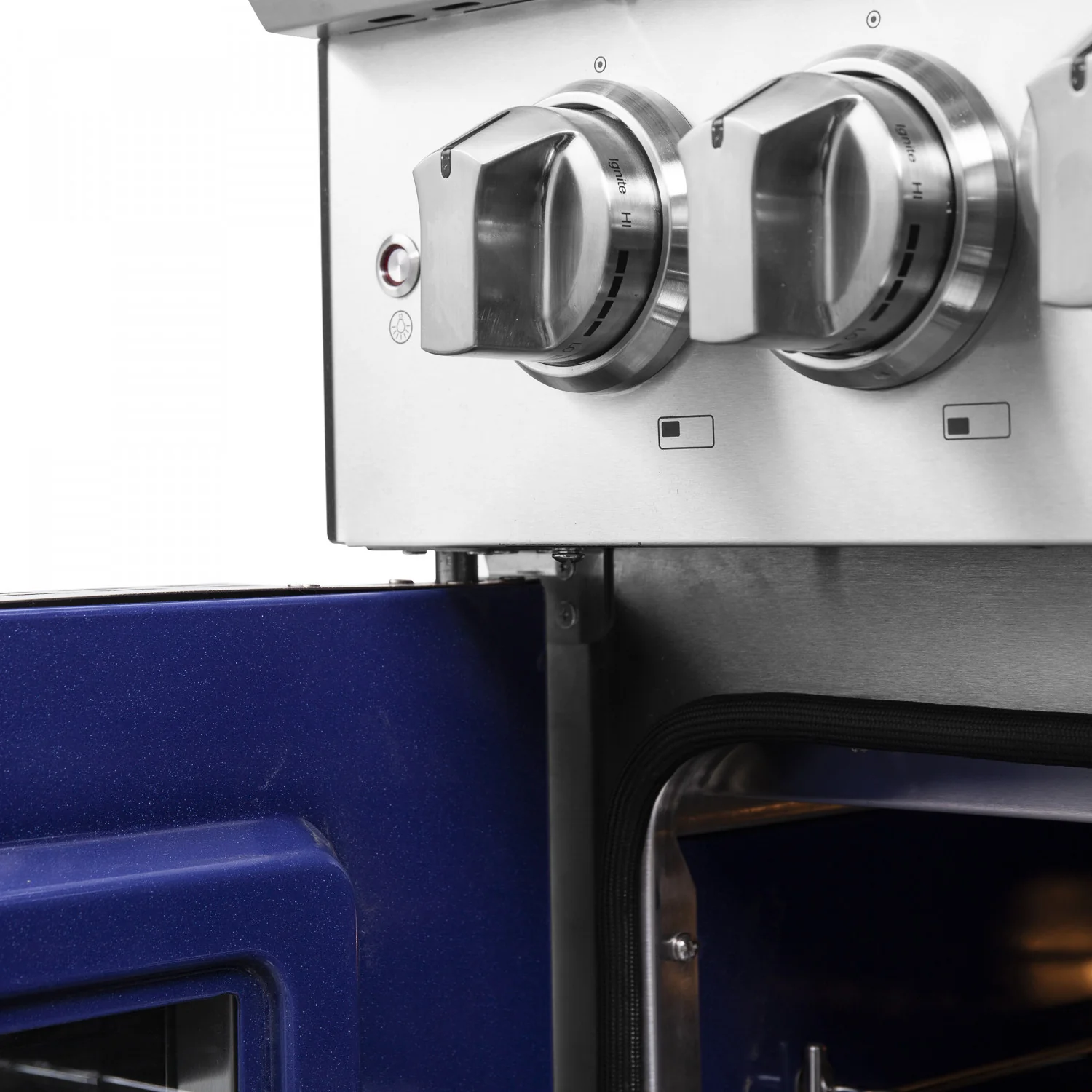 Forno Capriasca 48" Stainless Steel Freestanding Dual Fuel Double Oven Range with True Convection (6.58 Cu. Ft.) - FFSGS6387-48 - Image 19