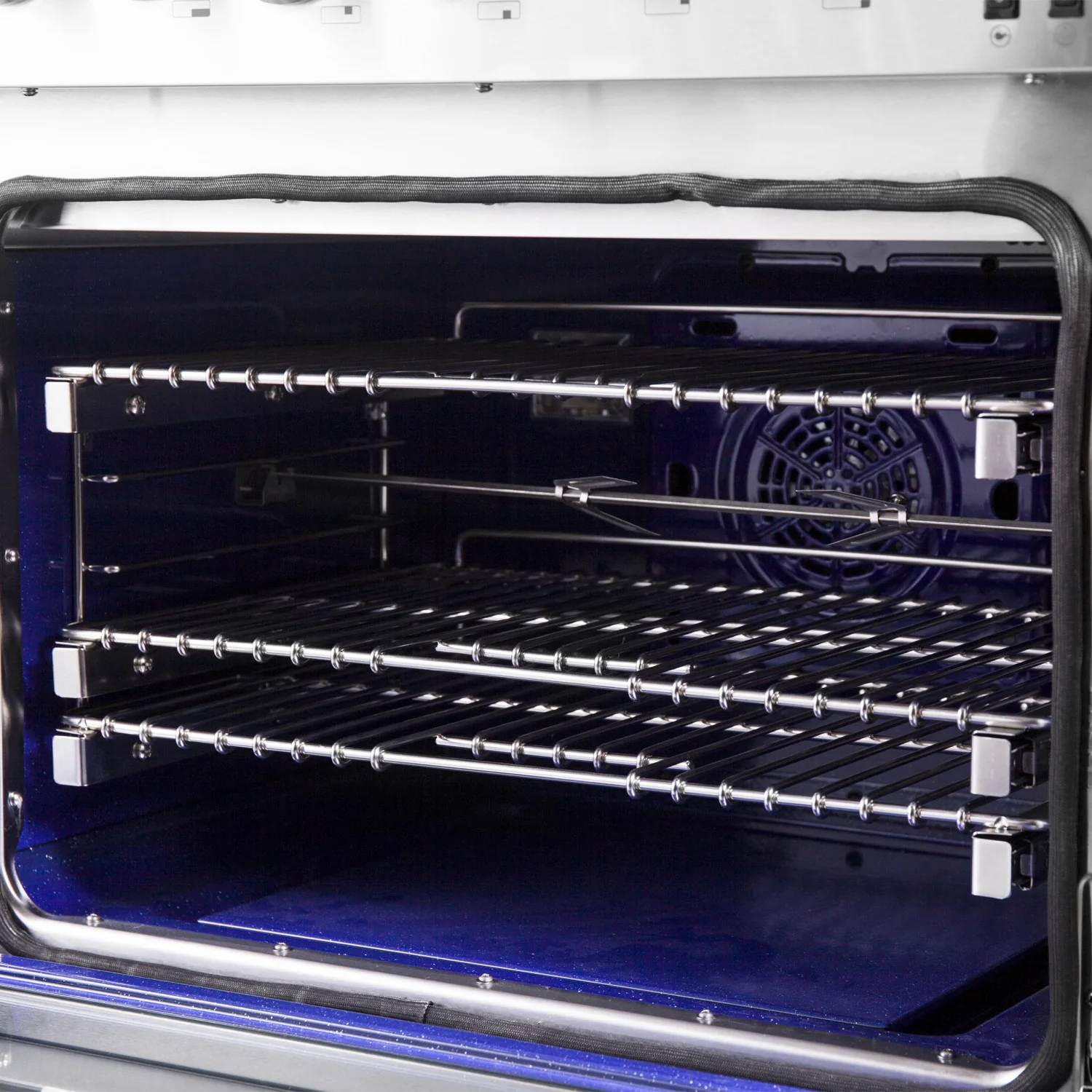 Forno Capriasca 60" Stainless Steel Dual Fuel Double Oven Range with True Convection And Air Fry (8.54 Cu. Ft.) -  FFSGS6187-60 - Image 8