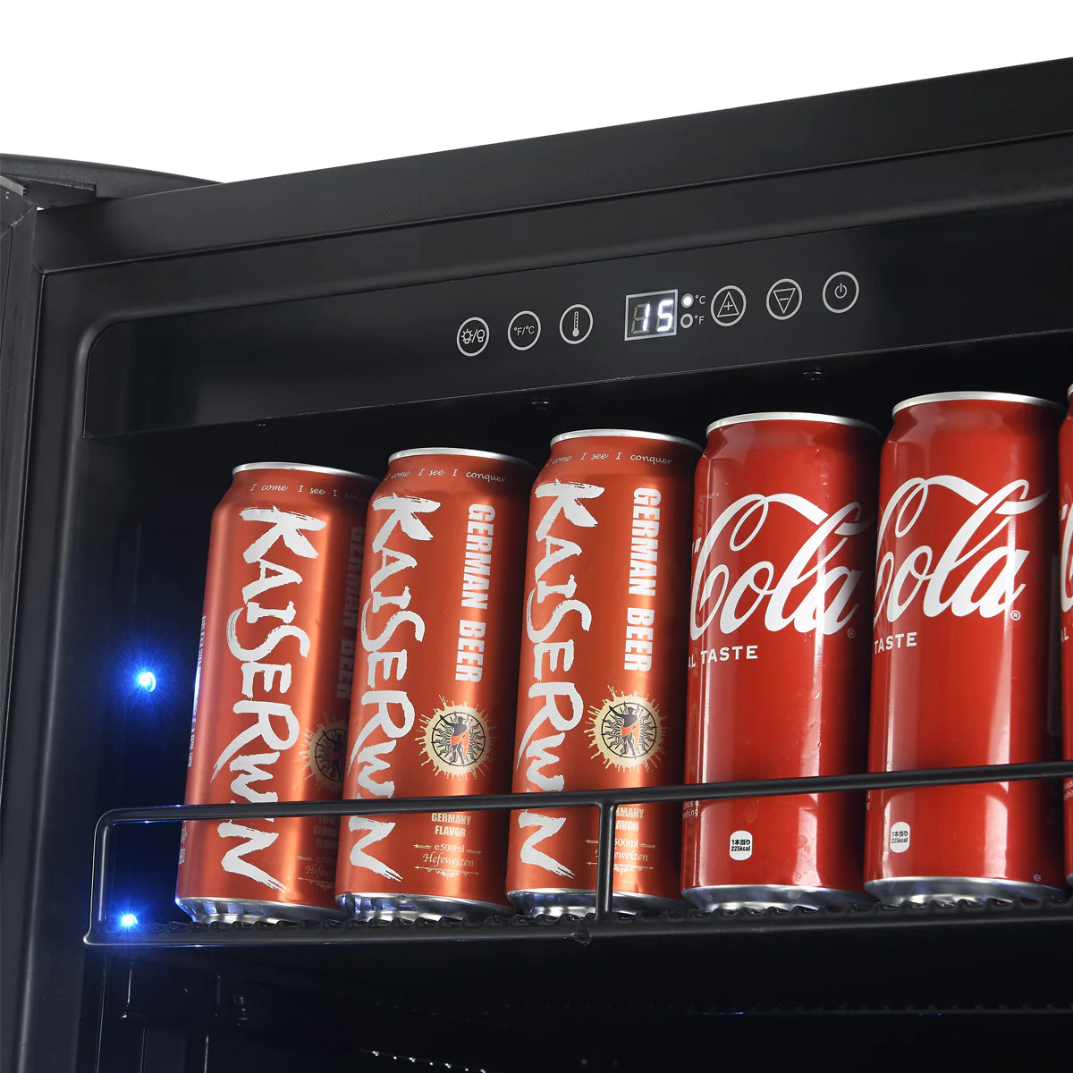Forno Cesinali 24" 15.8 Cu.Ft. Stainless Steel Beverage Cooler - FBCBI6703-24S - Image 8