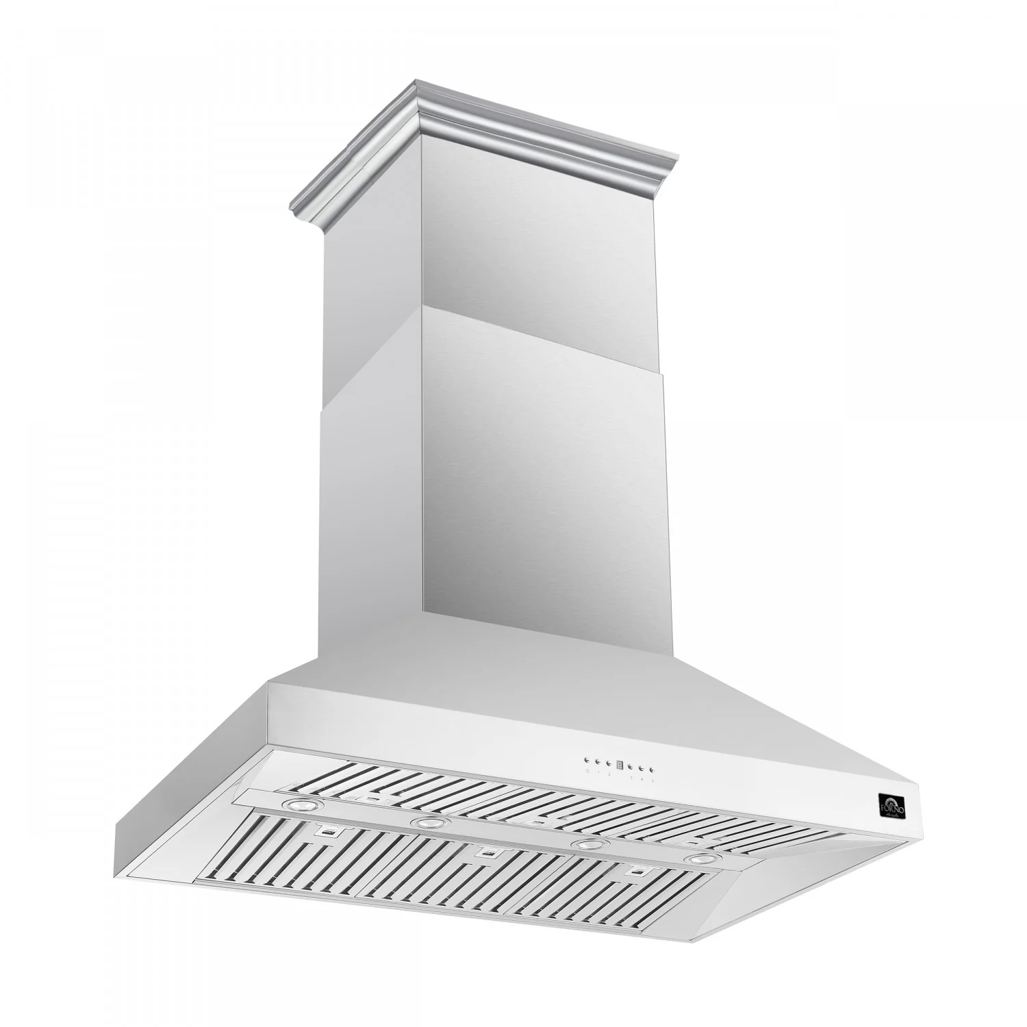 Forno Coppito Stainless Steel 48" 1200 CFM Island Range Hood - FRHIS5129-48 - Image 5