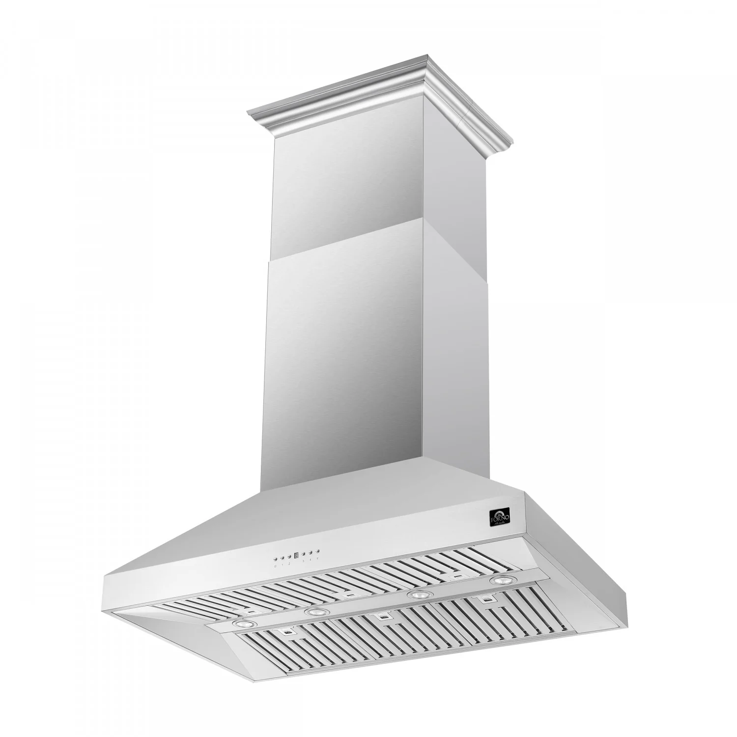 Forno Coppito Stainless Steel 48" 1200 CFM Island Range Hood - FRHIS5129-48 - Image 6