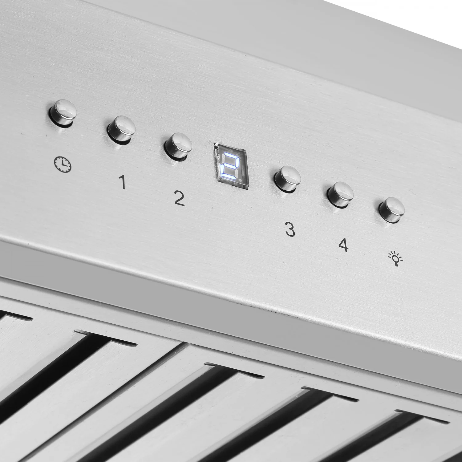 Forno Coppito Stainless Steel 60" 1200 CFM Island Range Hood - FRHIS5129-60 - Image 3