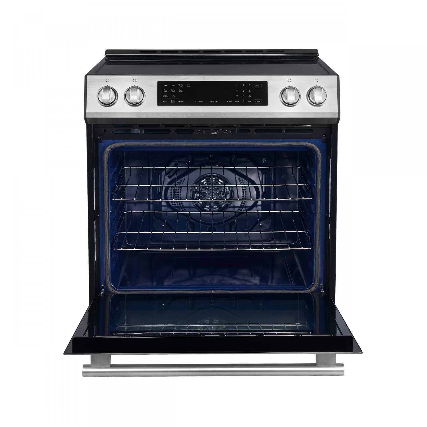Forno Donatello Stainless Steel Slide-in Induction Range with True Convection (5.0 Cu. Ft.) - FFSIN0905-30 - Image 3