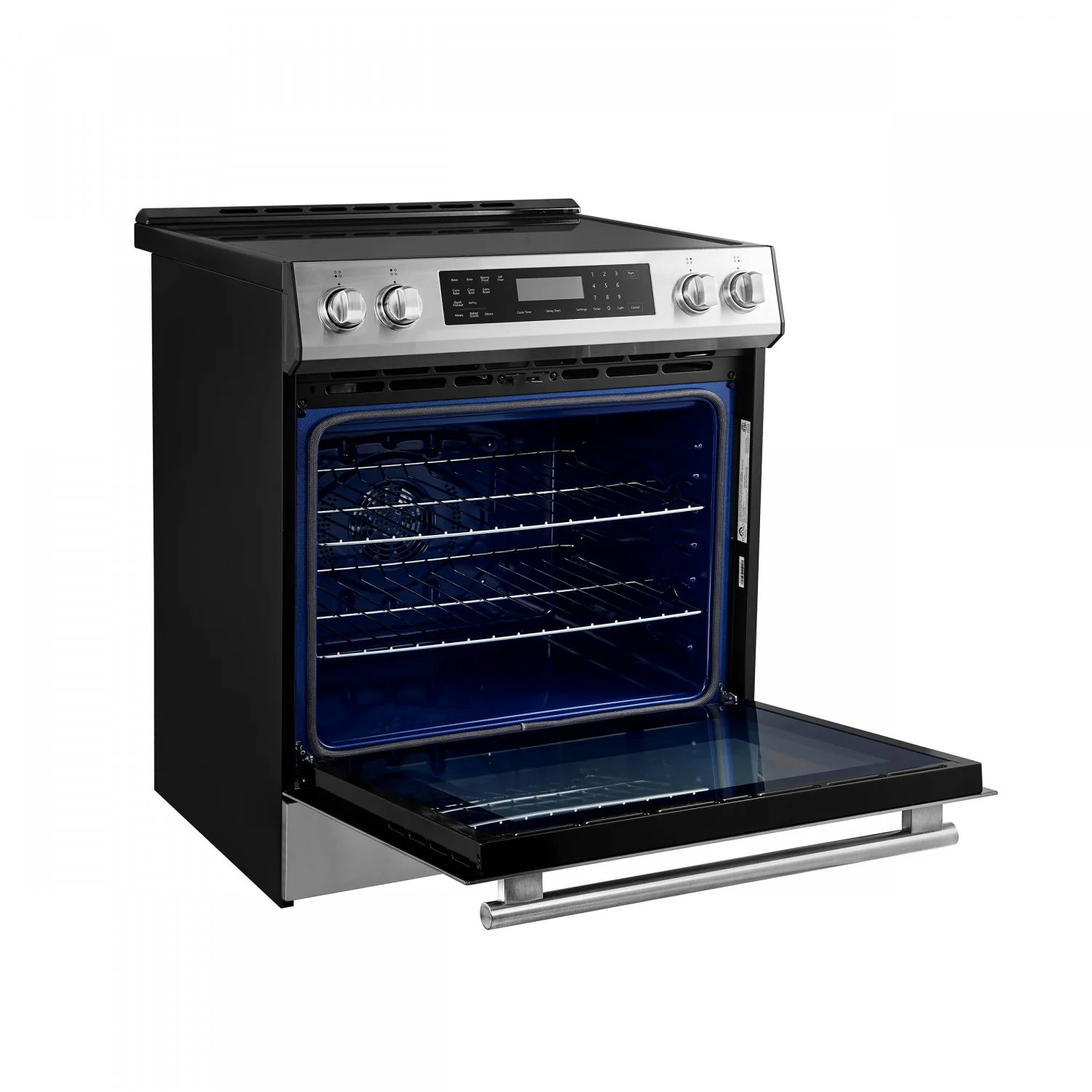 Forno Donatello Stainless Steel Slide-in Induction Range with True Convection (5.0 Cu. Ft.) - FFSIN0905-30 - Image 4