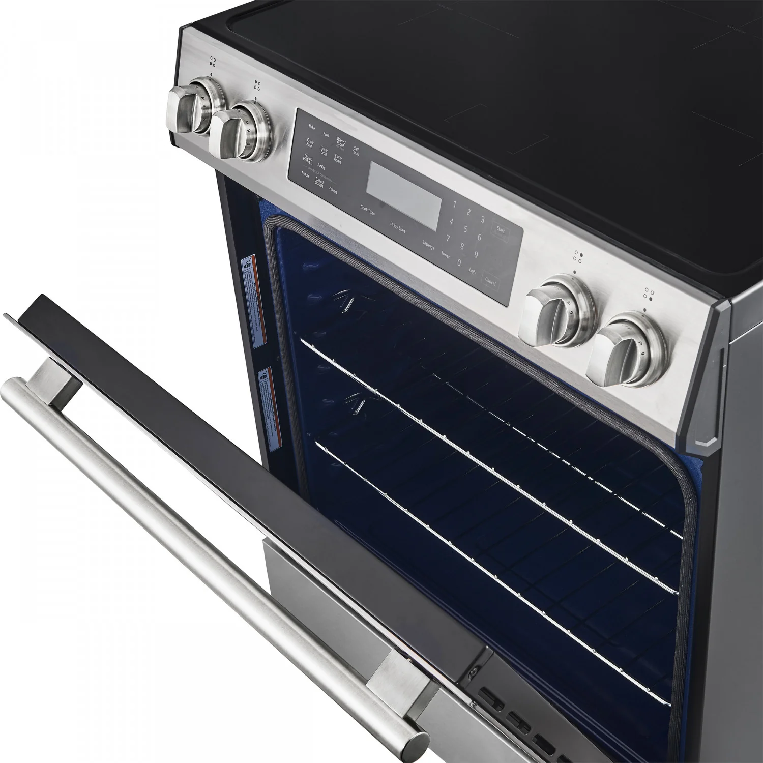 Forno Donatello Stainless Steel Slide-in Induction Range with True Convection (5.0 Cu. Ft.) - FFSIN0905-30 - Image 5