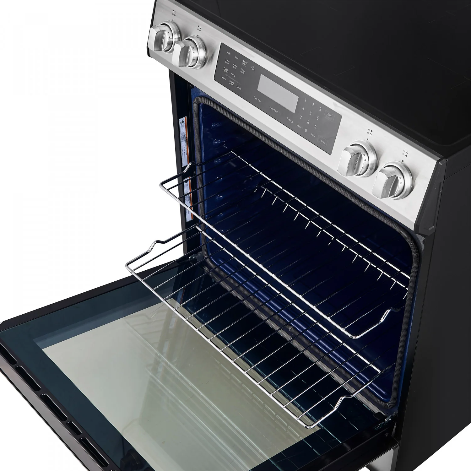 Forno Donatello Stainless Steel Slide-in Induction Range with True Convection (5.0 Cu. Ft.) - FFSIN0905-30 - Image 6