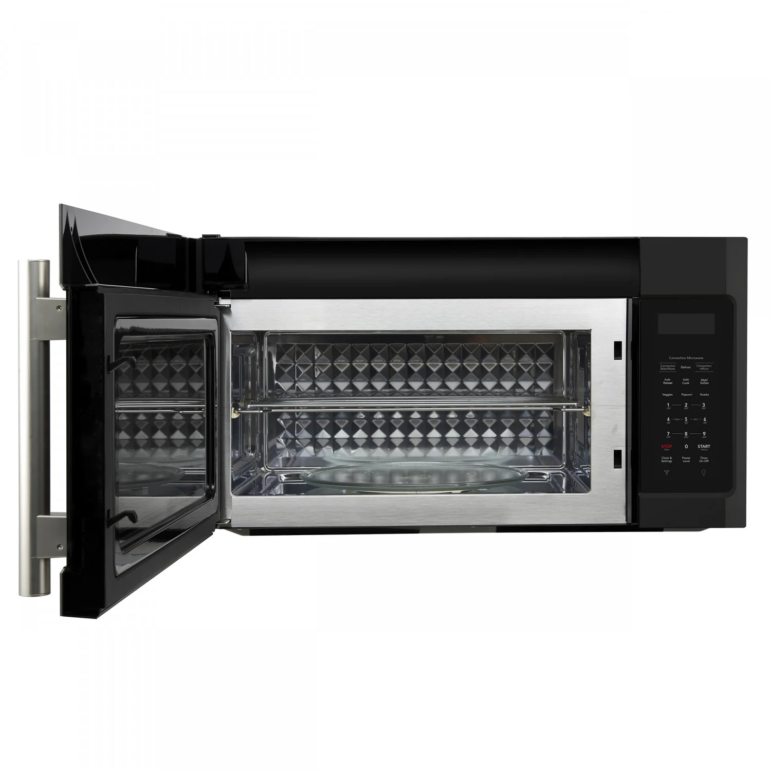 Forno Fornace Black 300 CFM Over-the-Range Convection Microwave (1.5 Cu. Ft.) - FOTR3038-30BLK - Image 9
