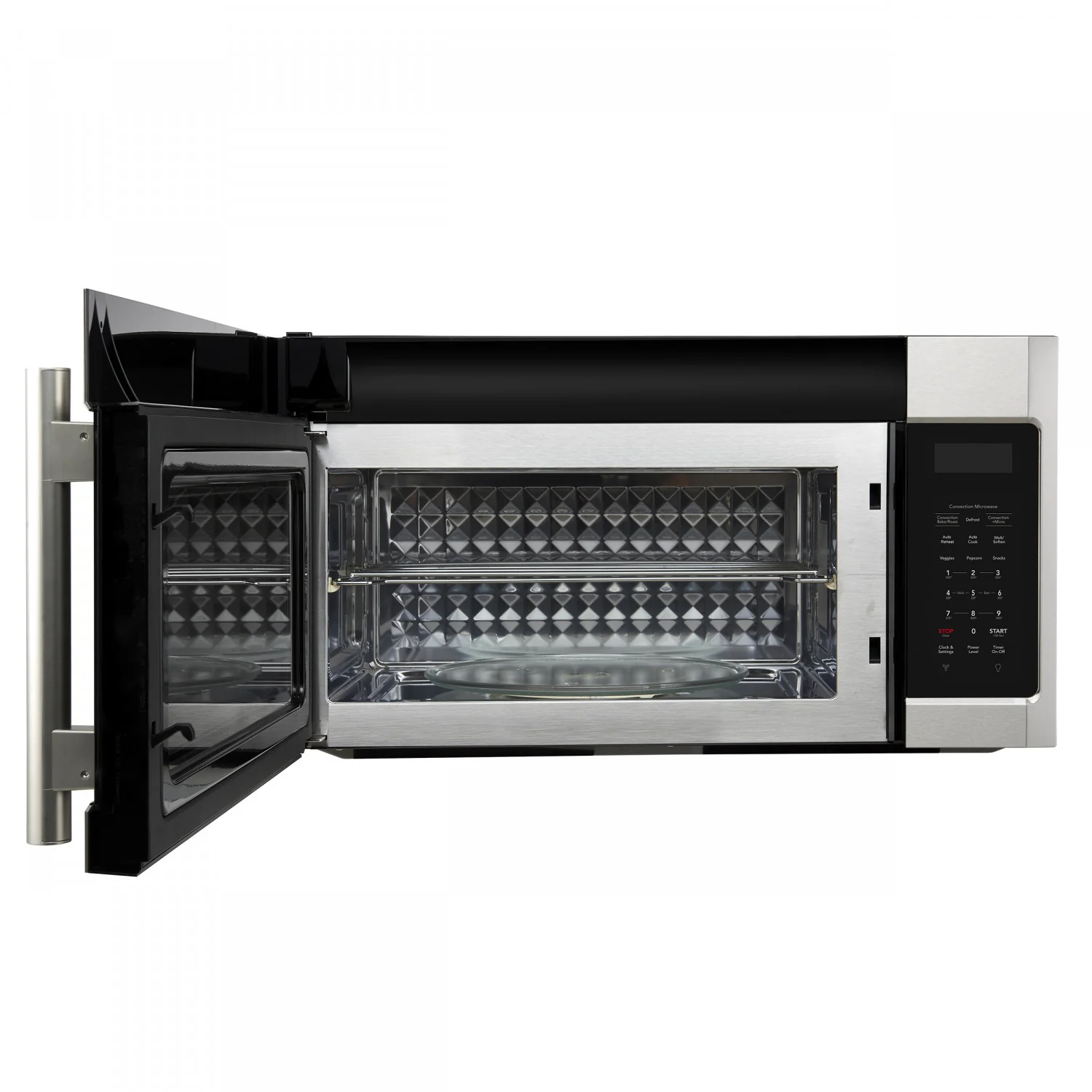 Forno Fornace Stainless Steel 300 CFM Over-the-Range Convection Microwave (1.5 Cu. Ft.) - FOTR3038-30 - Image 2