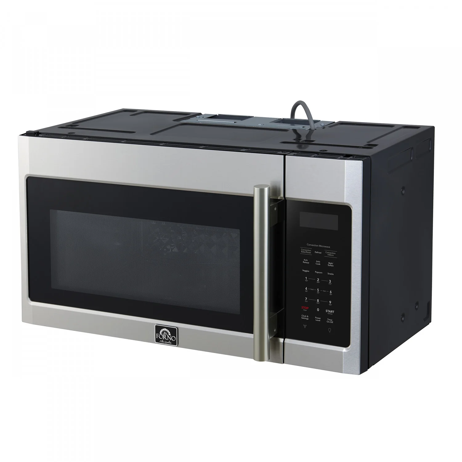 Forno Fornace Stainless Steel 300 CFM Over-the-Range Convection Microwave (1.5 Cu. Ft.) - FOTR3038-30 - Image 4