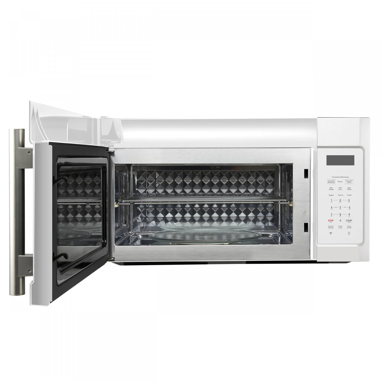 Forno Fornace White 300 CFM Over-the-Range Convection Microwave (1.5 Cu. Ft.) - FOTR3038-30WHT - Image 10