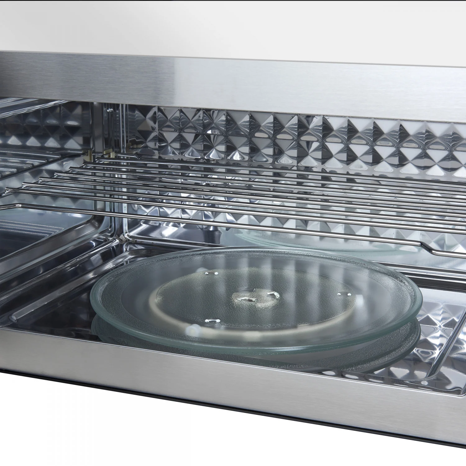 Forno Fornace White 300 CFM Over-the-Range Convection Microwave (1.5 Cu. Ft.) - FOTR3038-30WHT - Image 13