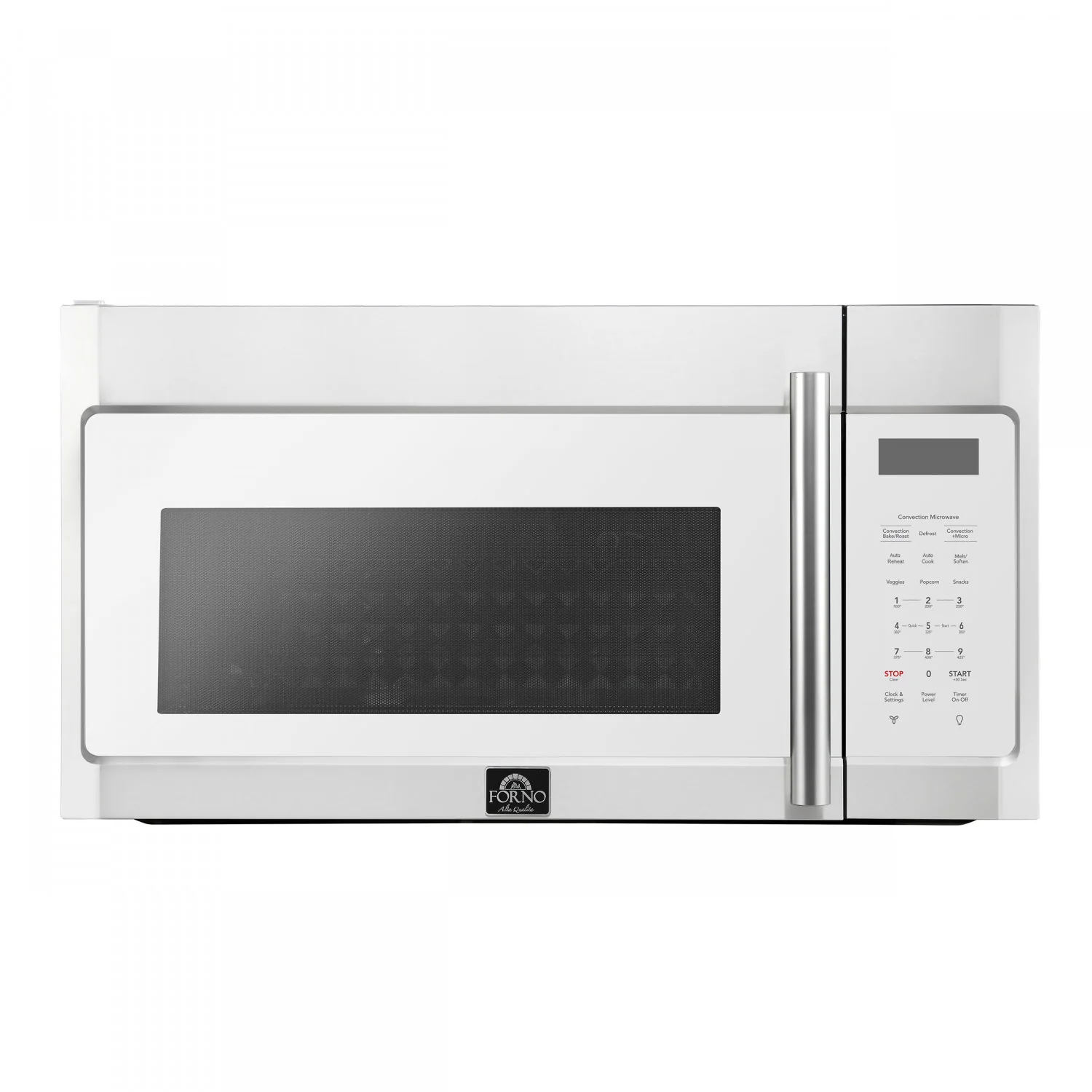 Forno Fornace White 300 CFM Over-the-Range Convection Microwave (1.5 Cu. Ft.) - FOTR3038-30WHT - Image 2
