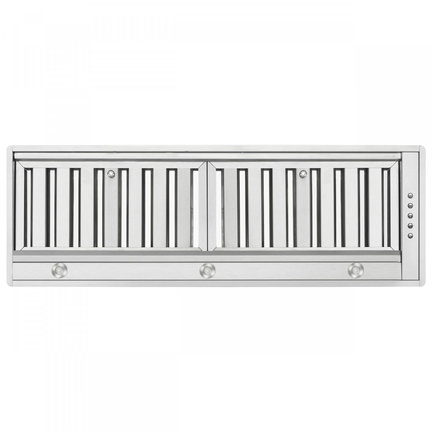 Forno Frassanito Stainless Steel 36" 450 CFM Recessed Range Hood - FRHRE5346-36 - Image 3