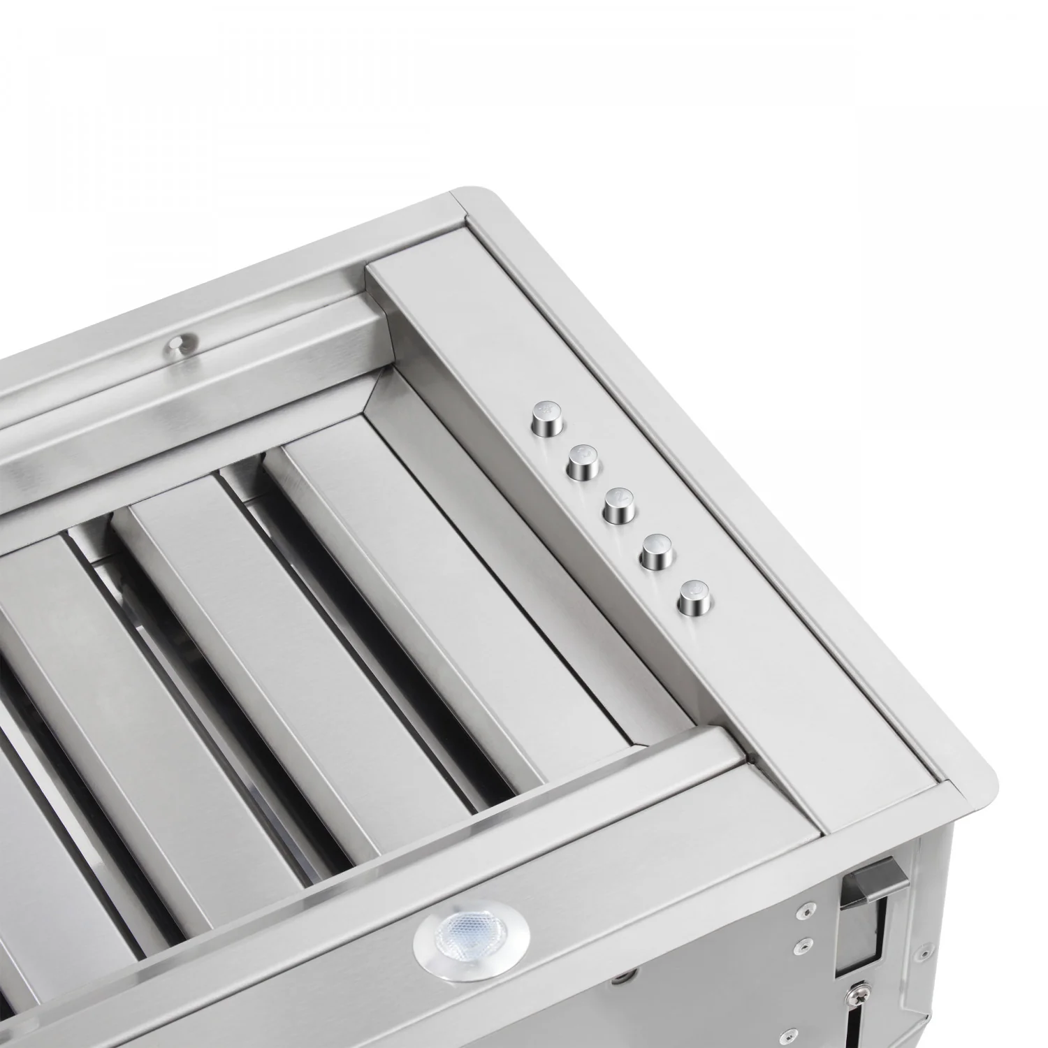Forno Frassanito Stainless Steel 60" 900 CFM Recessed Range Hood - FRHRE5346-60 - Image 3