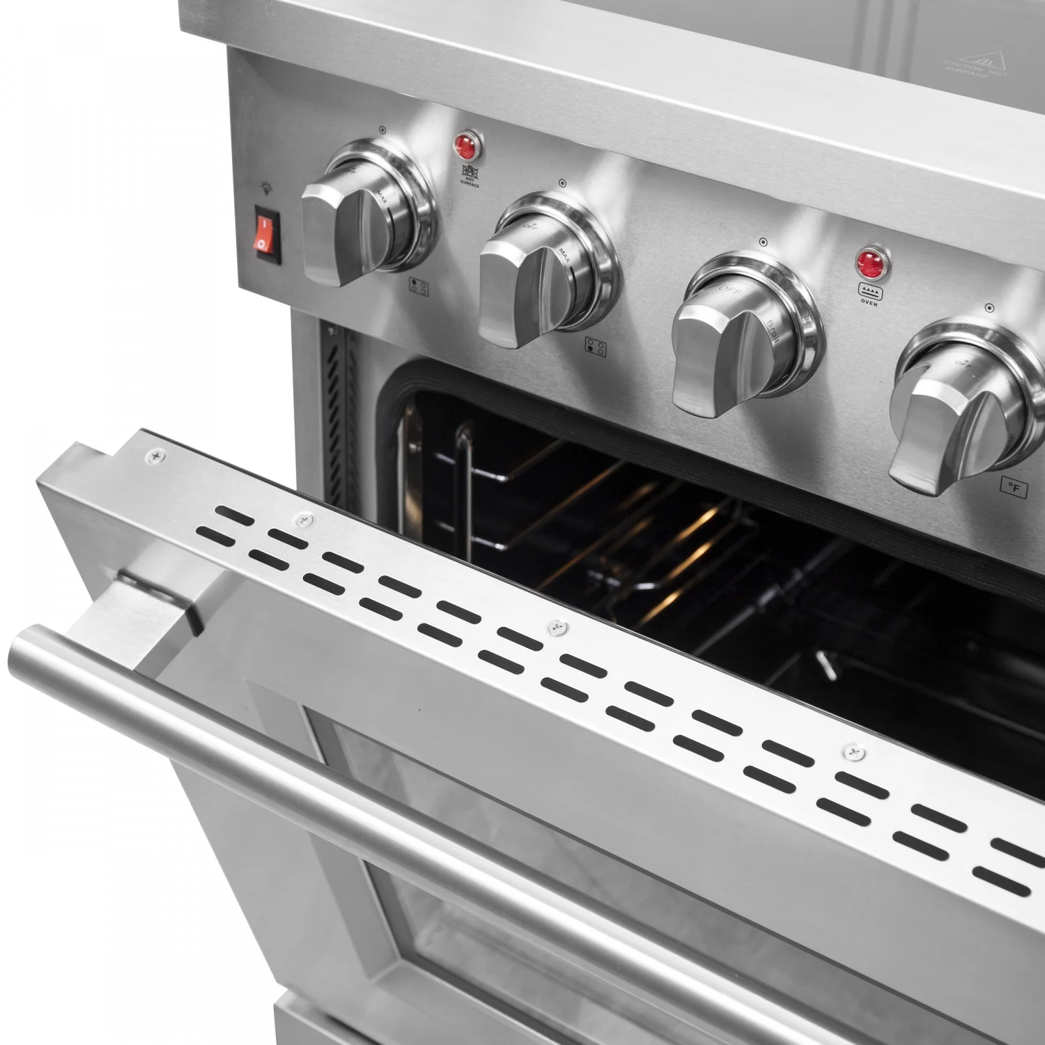 Forno Galiano 30" Stainless Steel Freestanding Electric Range with True Convection and Air Fry (4.32 Cu. Ft.) - FFSEL6083-30 - Image 11