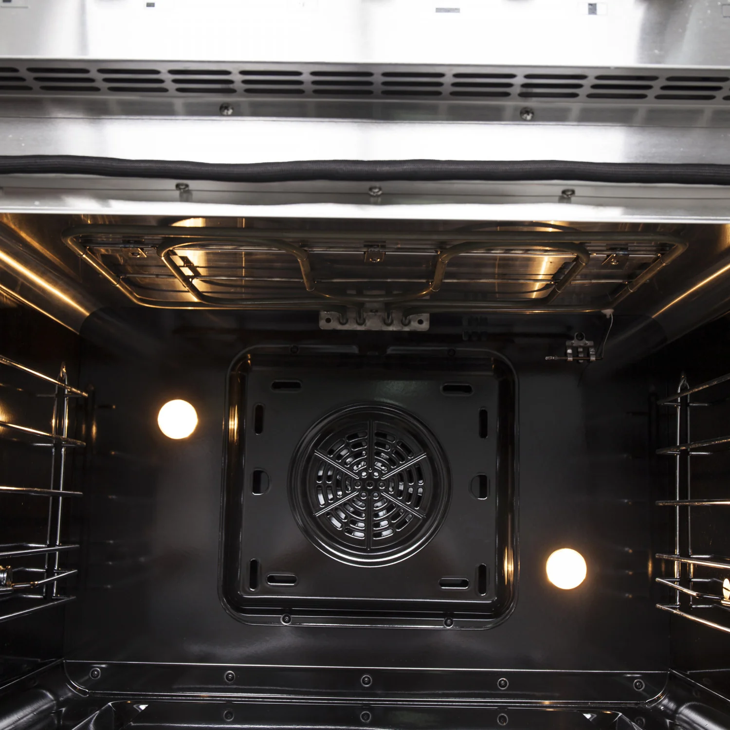 Forno Galiano 30" Stainless Steel French Door Dual Fuel Range with True Convection (4.32 Cu. Ft.) - FFSGS6356-30 - Image 14