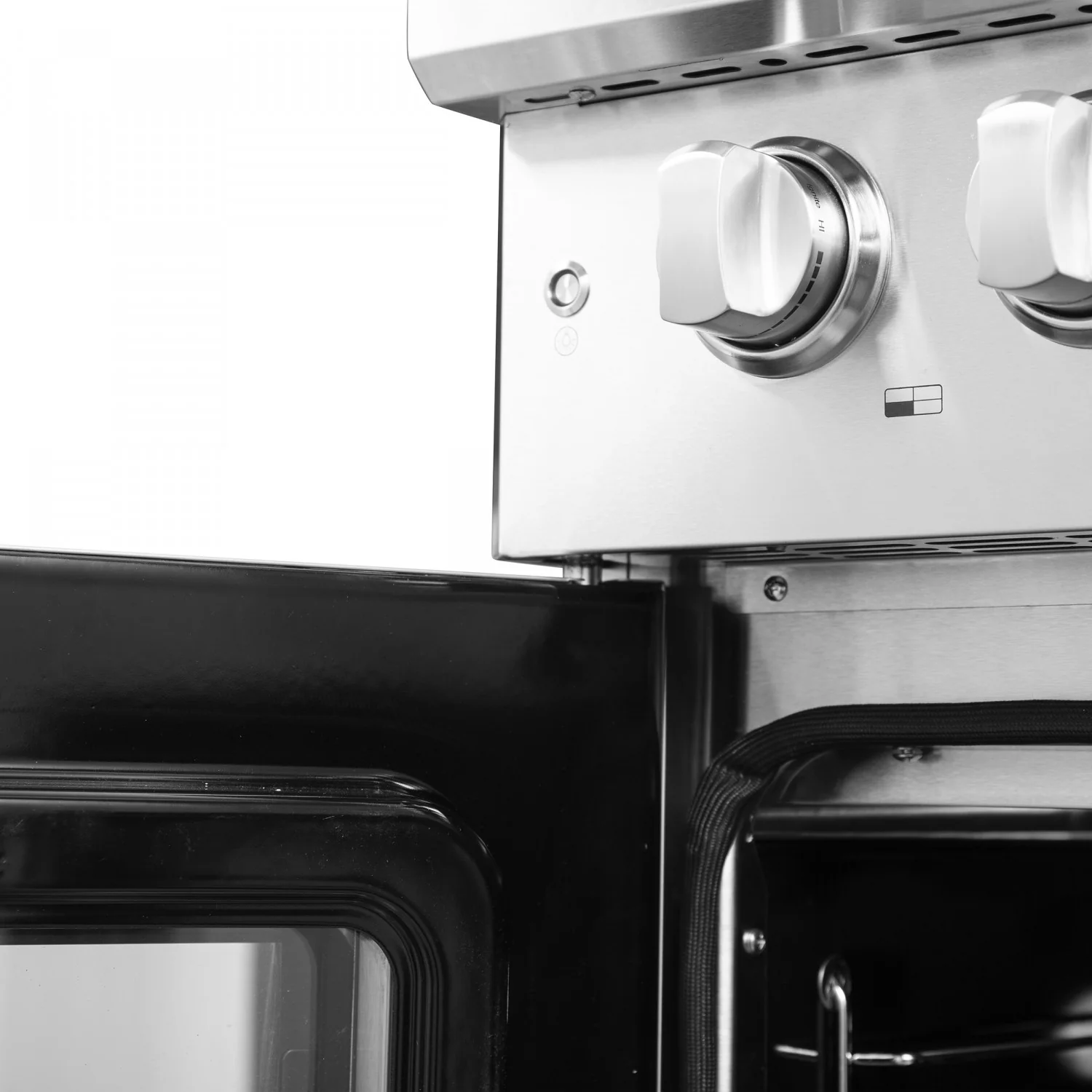 Forno Galiano 30" Stainless Steel French Door Freestanding Gas Range (4.32 Cu. Ft.) - FFSGS6444-30 - Image 11