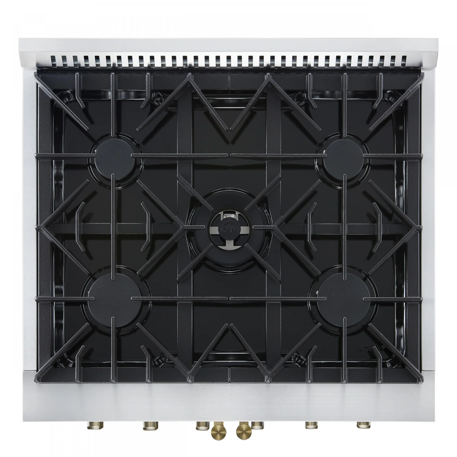 Forno Galiano 30" White French Door Freestanding Gas Range (4.32 Cu. Ft.) - FFSGS6444-30WHT - Image 2