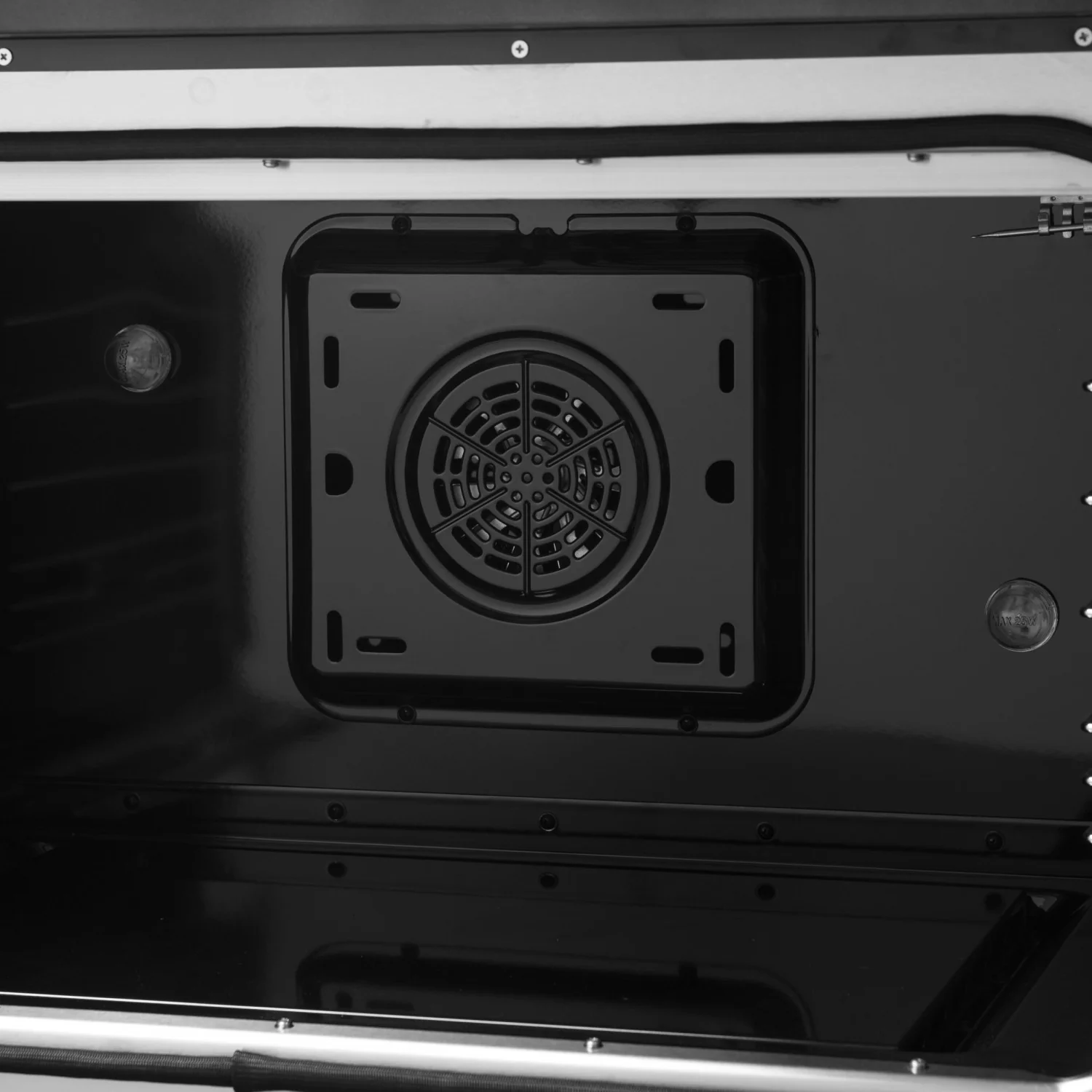 Forno Galiano 36" Black French Door Dual Fuel Range with True Convection (5.36 Cu. Ft.) - FFSGS6356-36BLK - Image 15